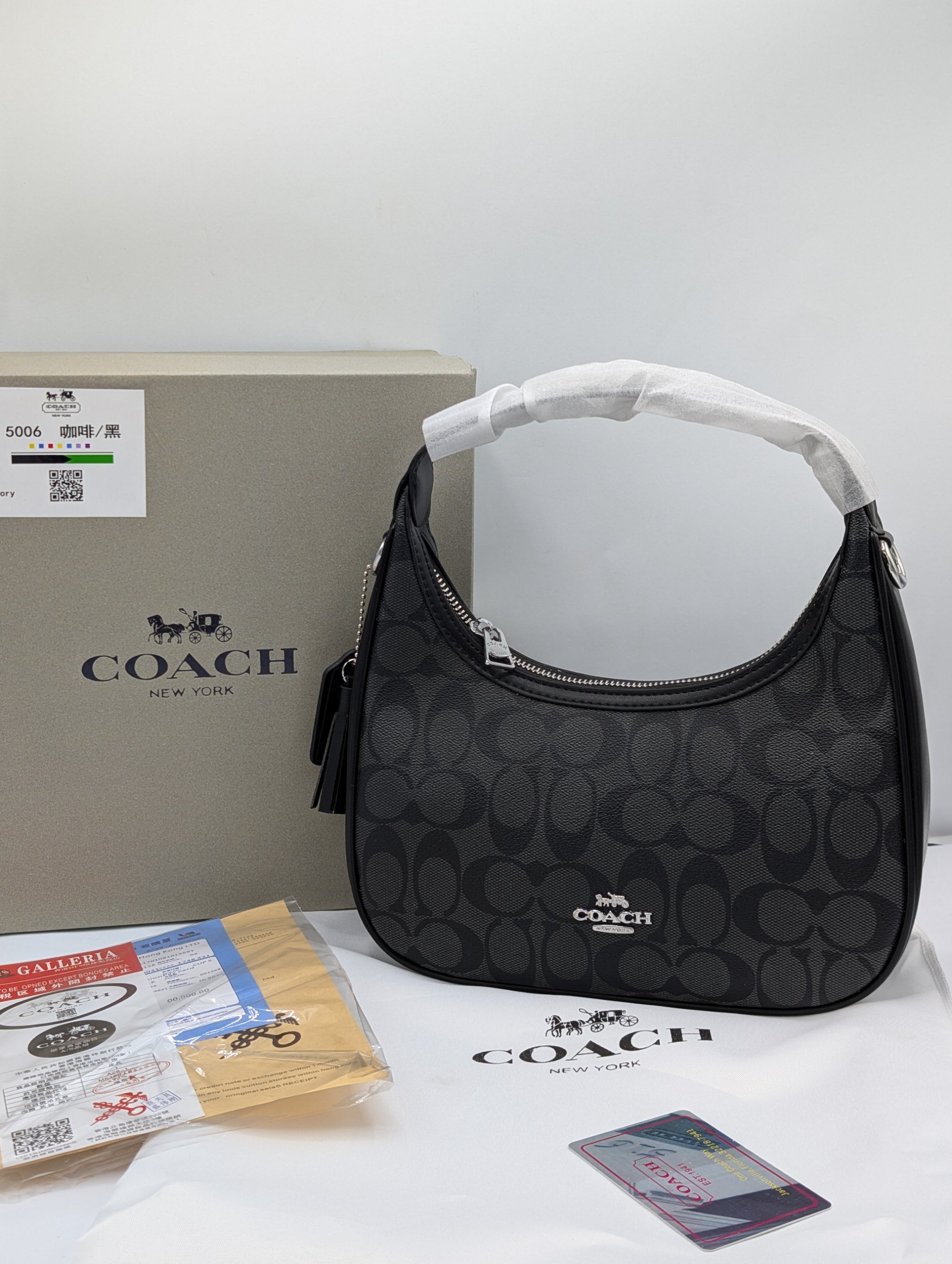 coach bailey hobo bag