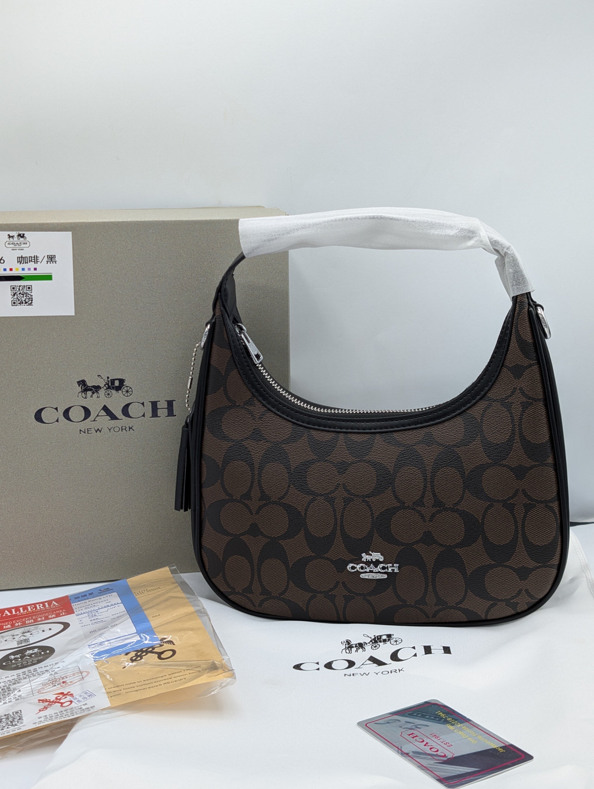 coach bailey hobo bag