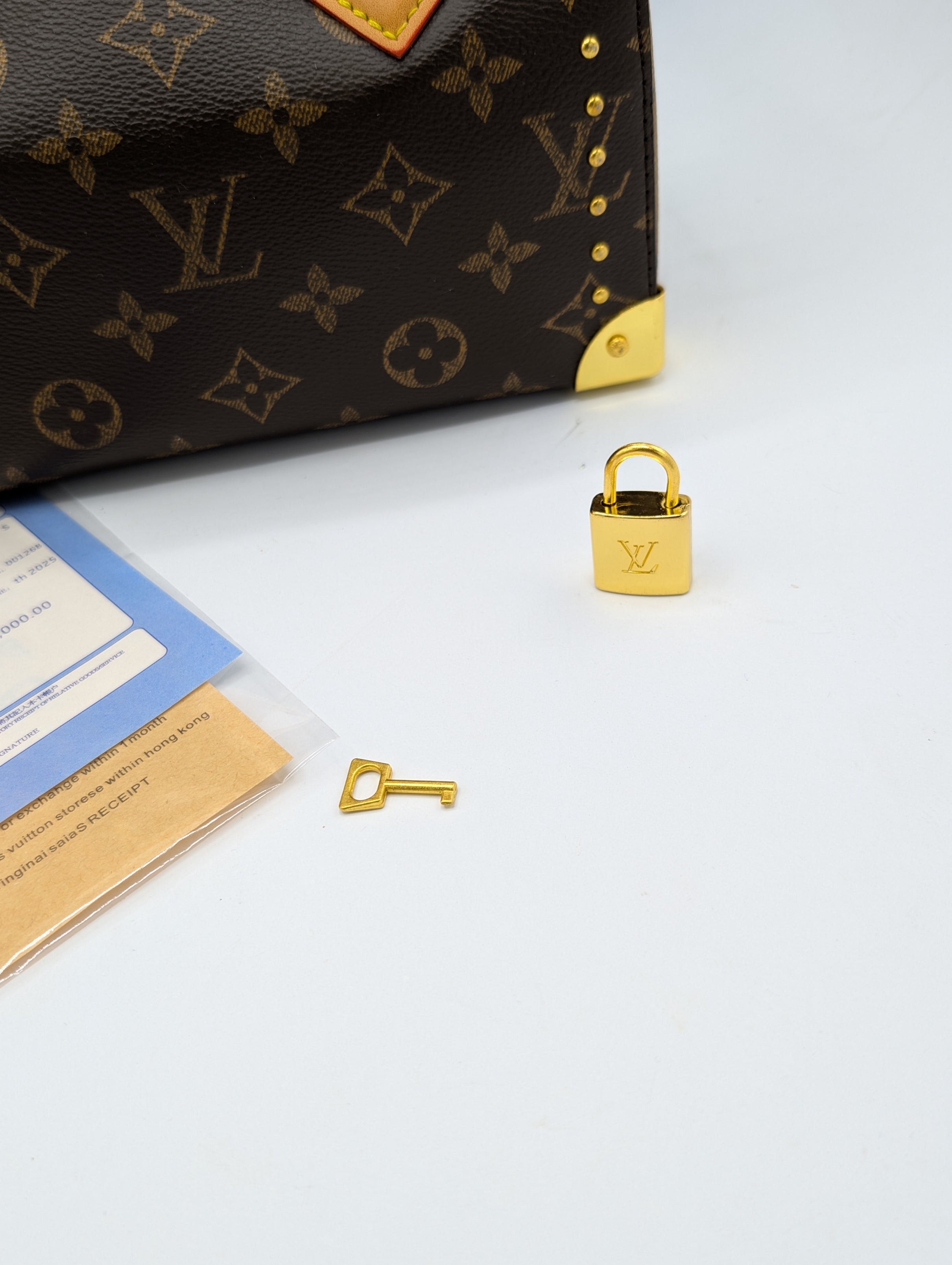 Louis Vuitton Monogram Mini Speedy Satchel