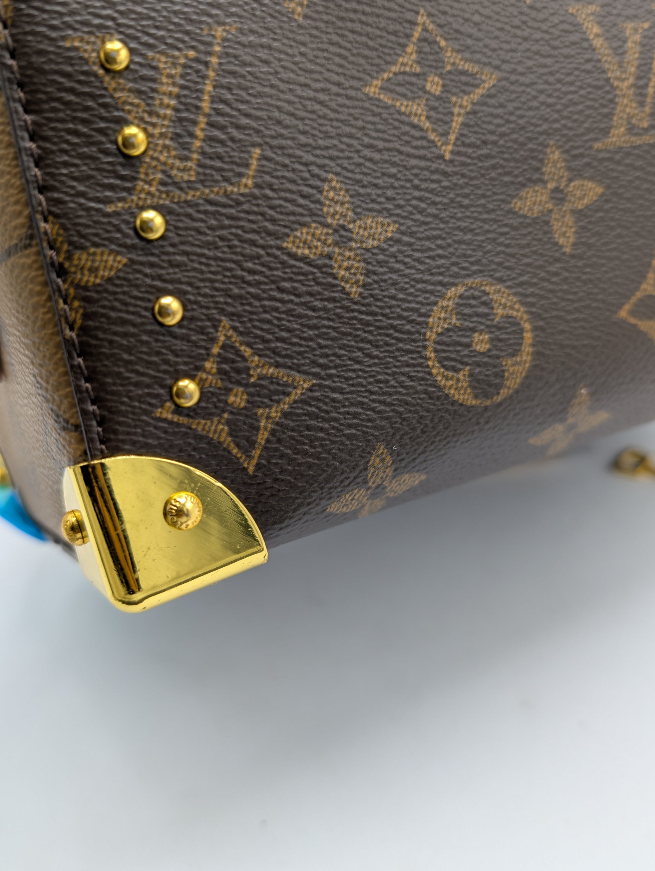 Louis Vuitton Monogram Mini Speedy Satchel