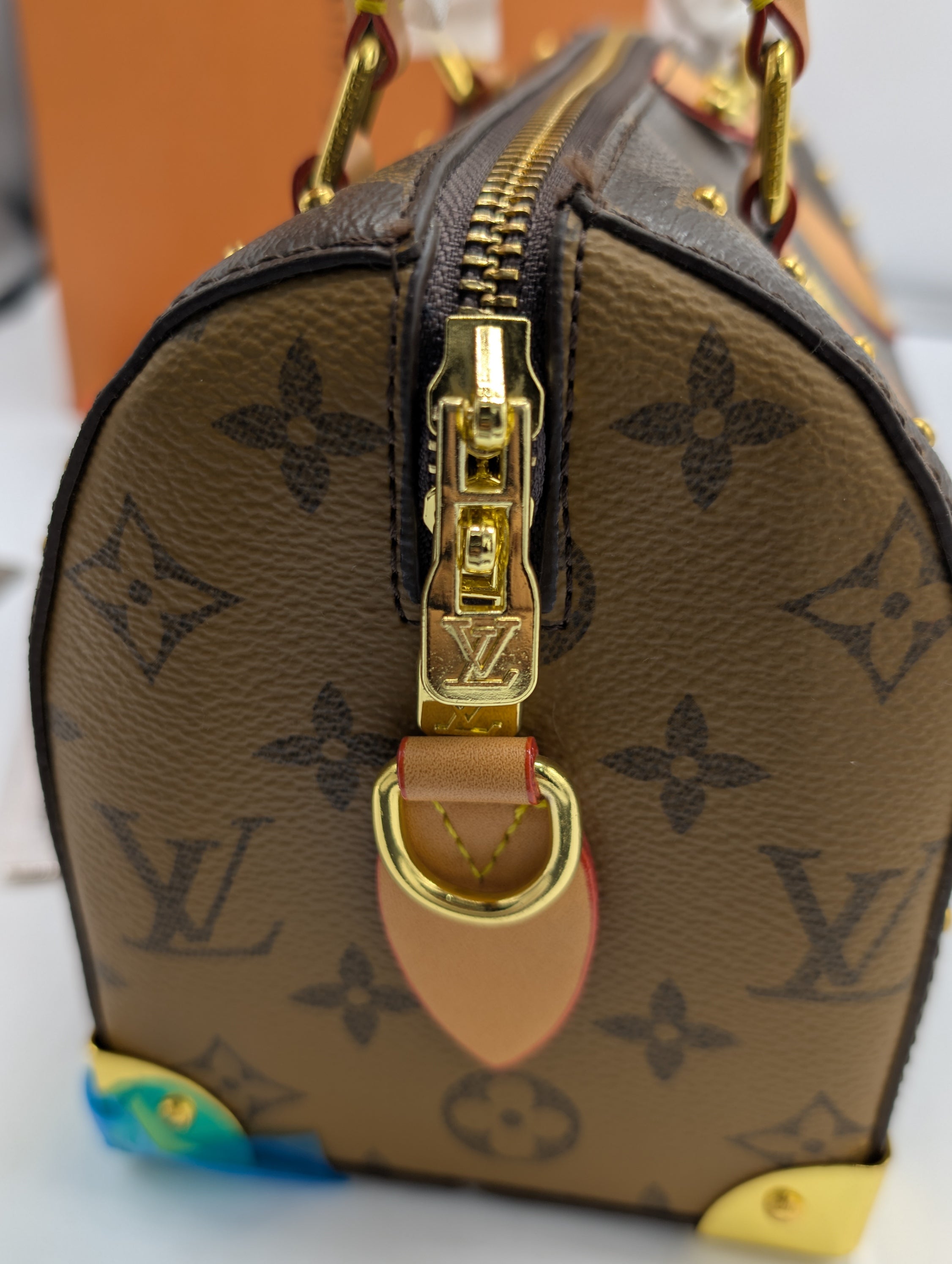 Louis Vuitton Monogram Mini Speedy Satchel