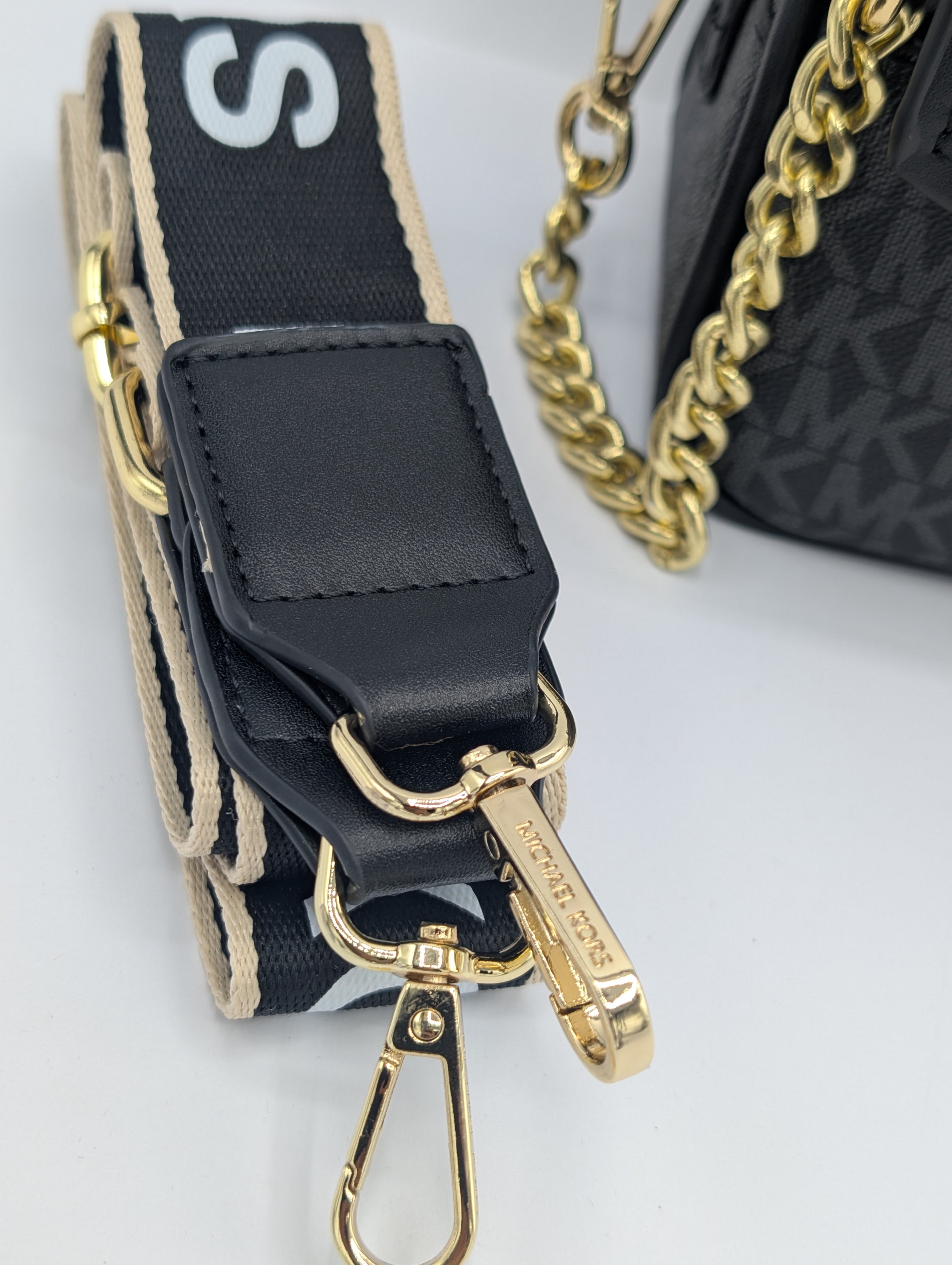 Michael Kors Signature Camera Crossbody