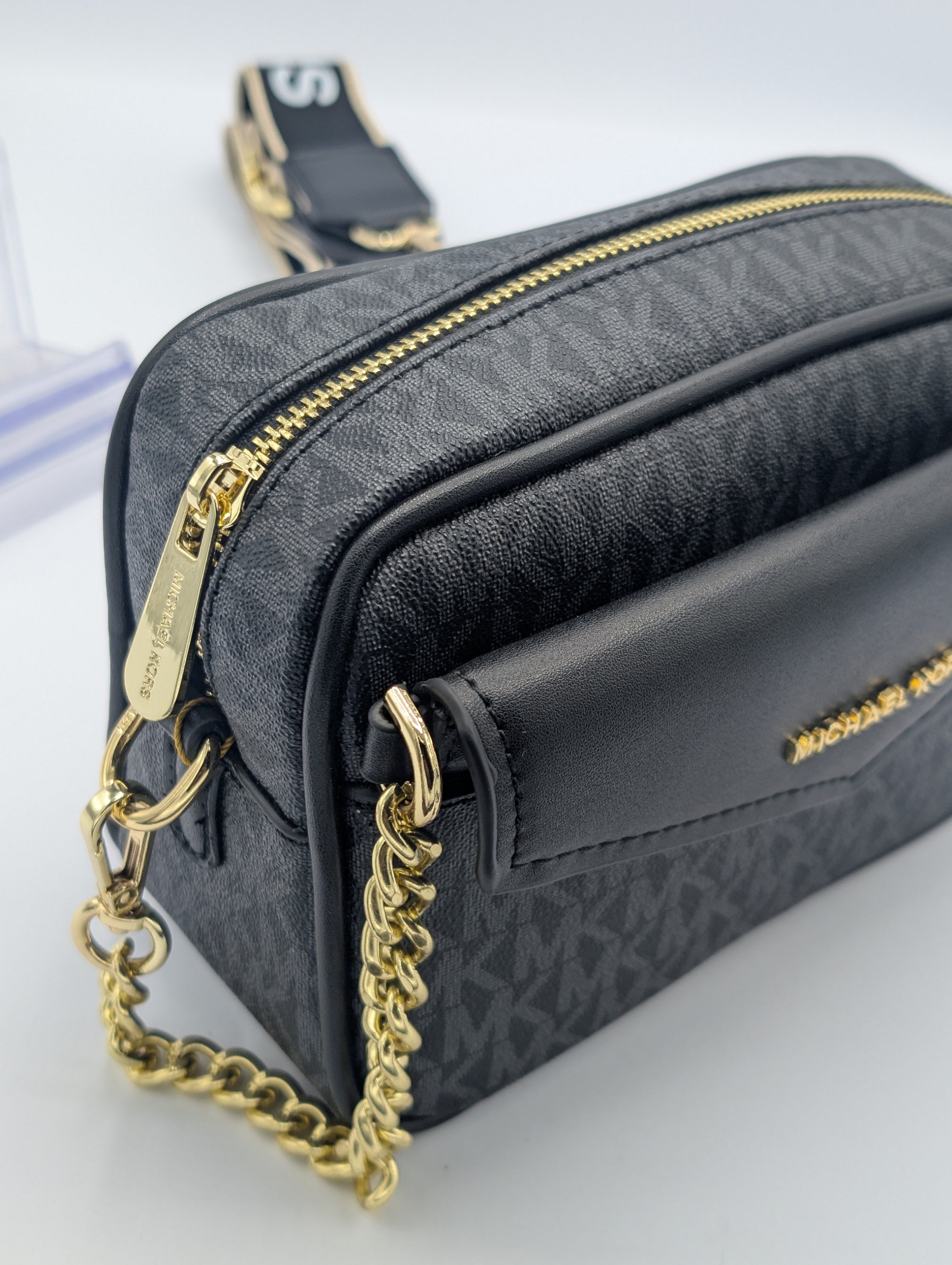 Michael Kors Signature Camera Crossbody