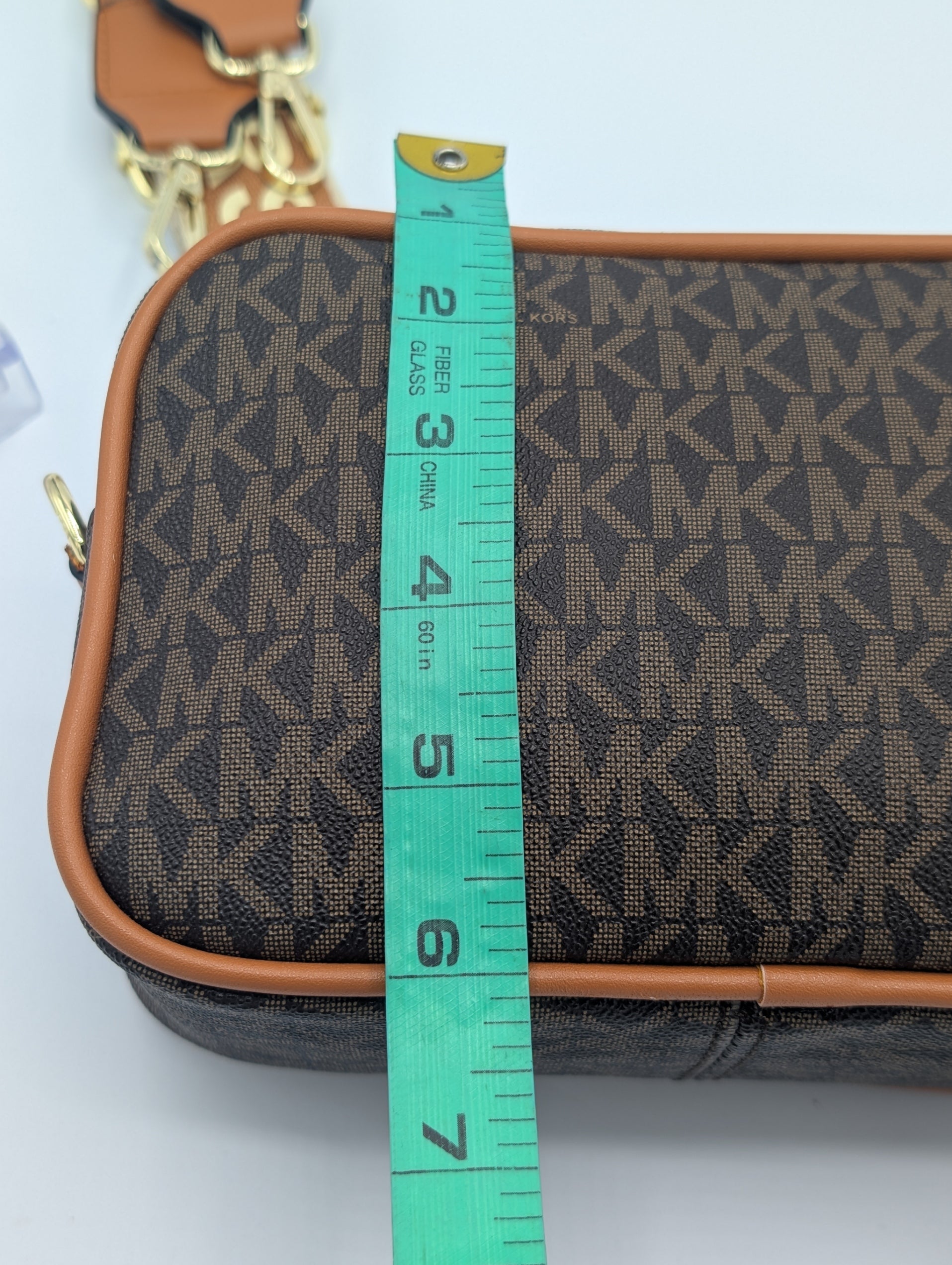 Michael Kors Signature Camera Crossbody