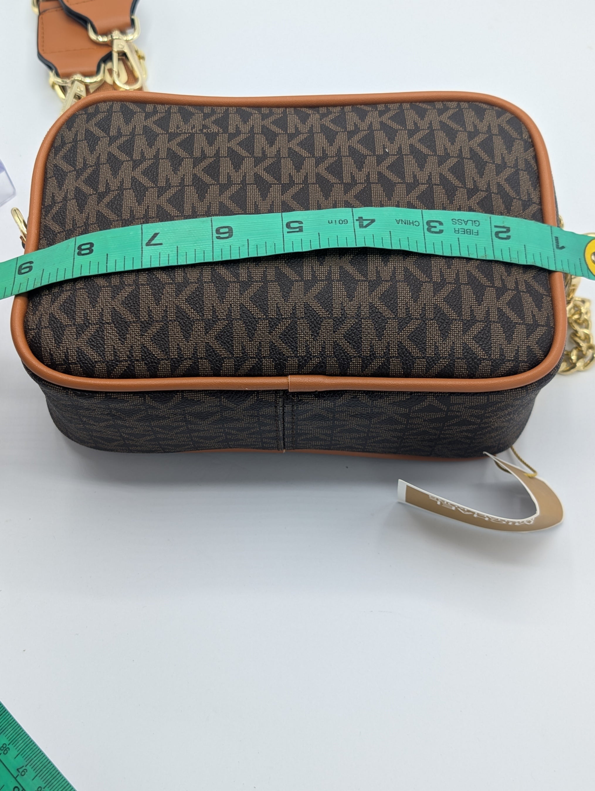 Michael Kors Signature Camera Crossbody