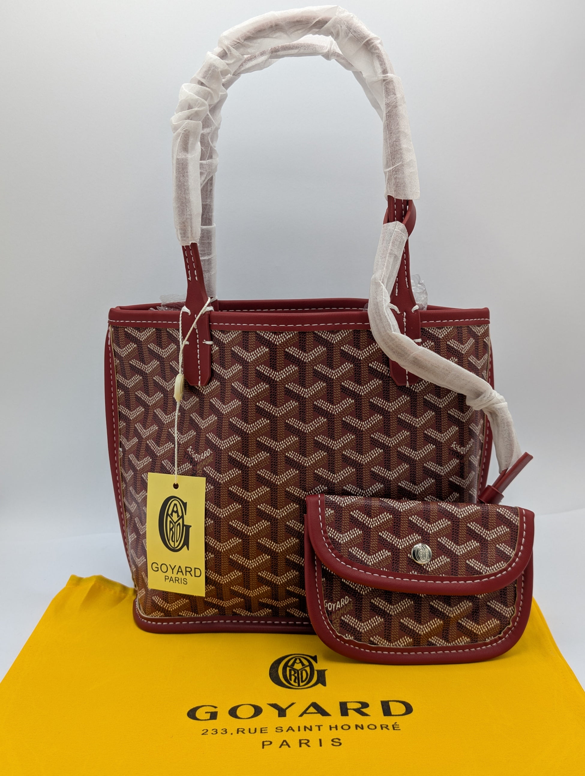 GOYARD-SMALL TOTE