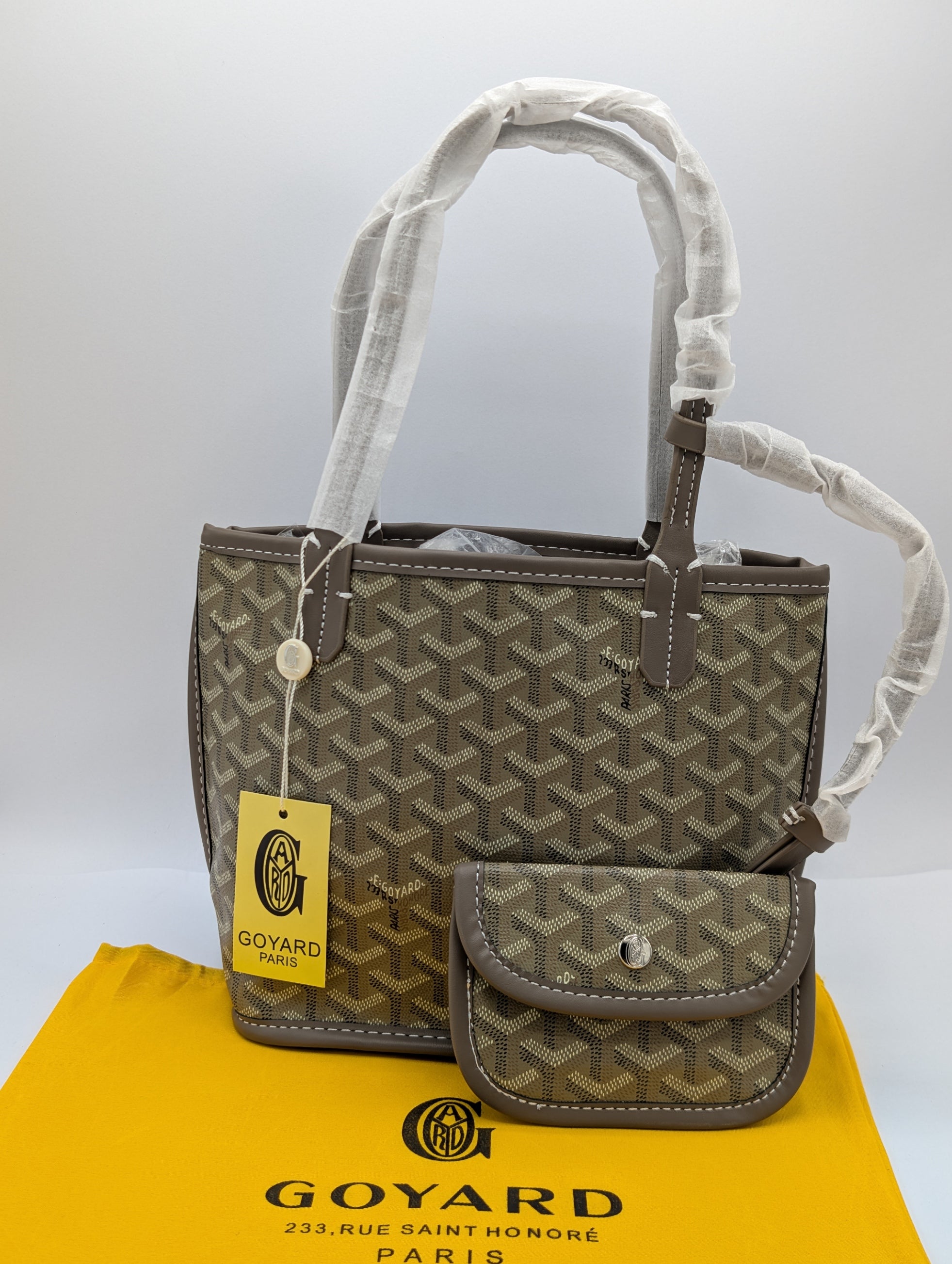 GOYARD-SMALL TOTE