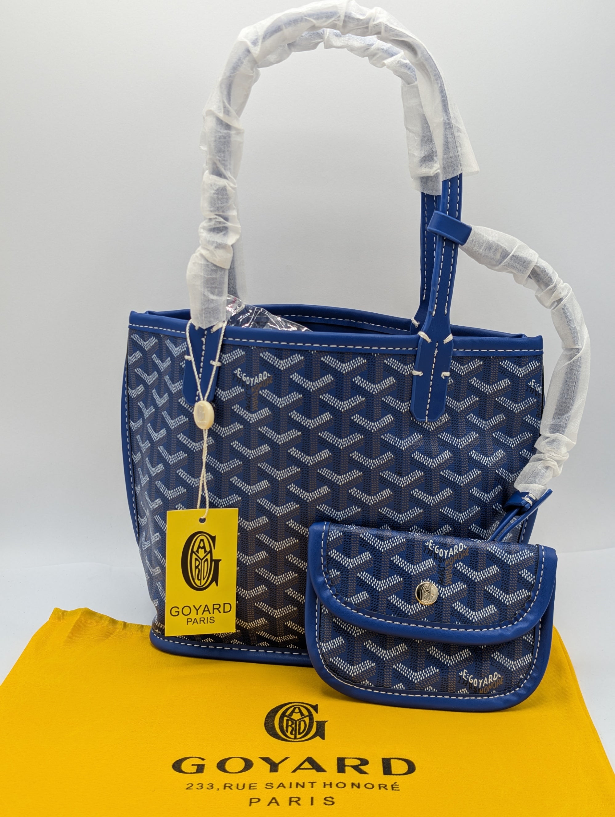 GOYARD-SMALL TOTE