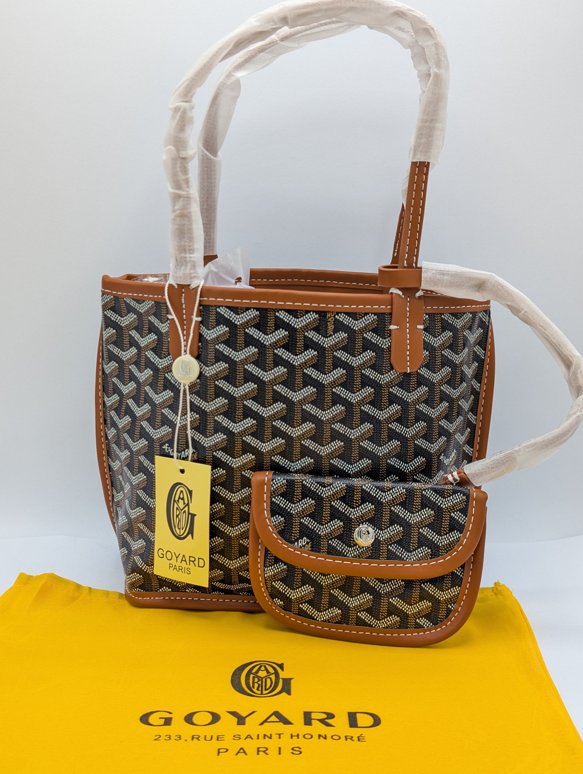 GOYARD-SMALL TOTE