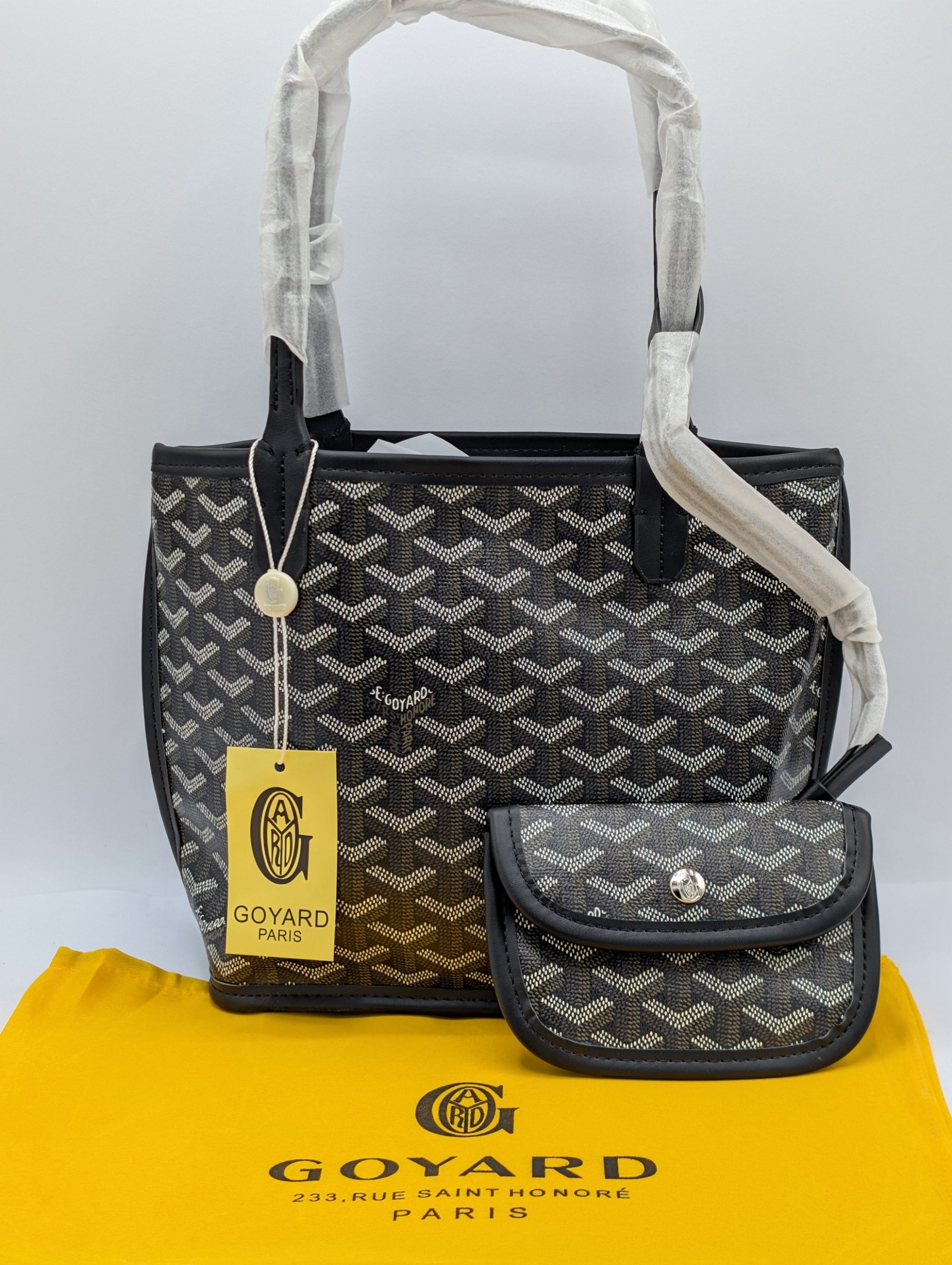GOYARD-SMALL TOTE