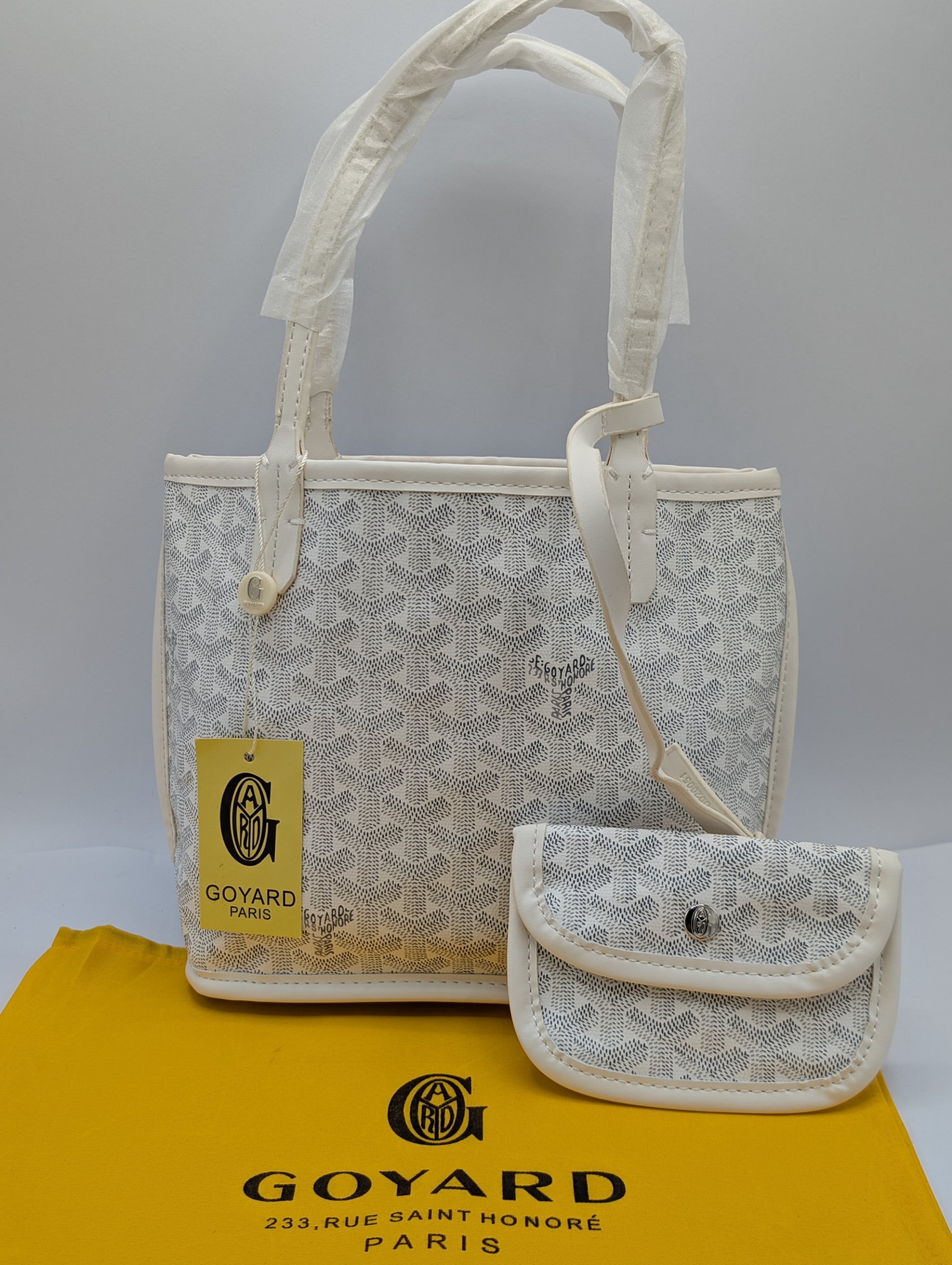 GOYARD-SMALL TOTE