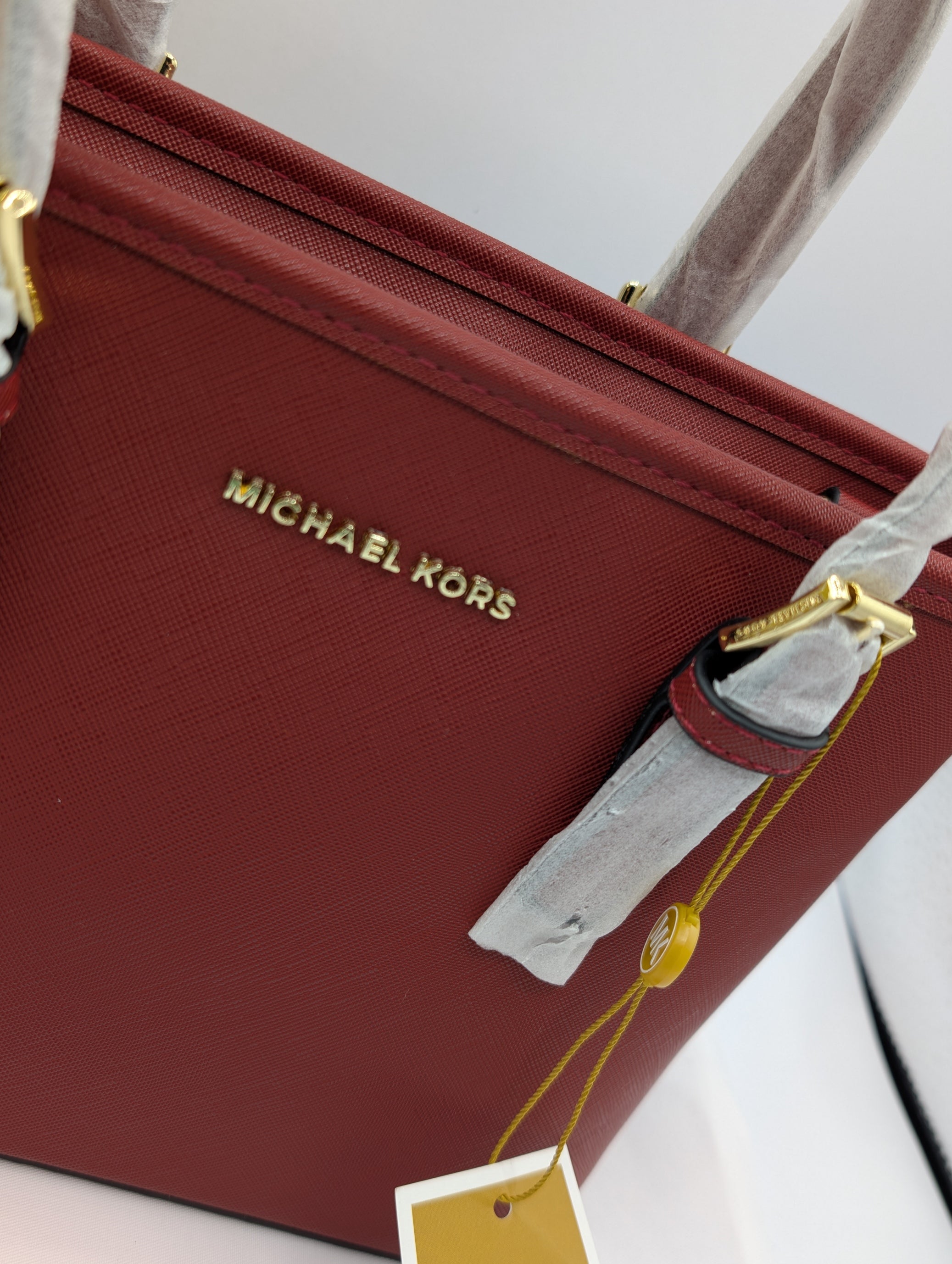 MK SMALL-SAFFIANO TOTE