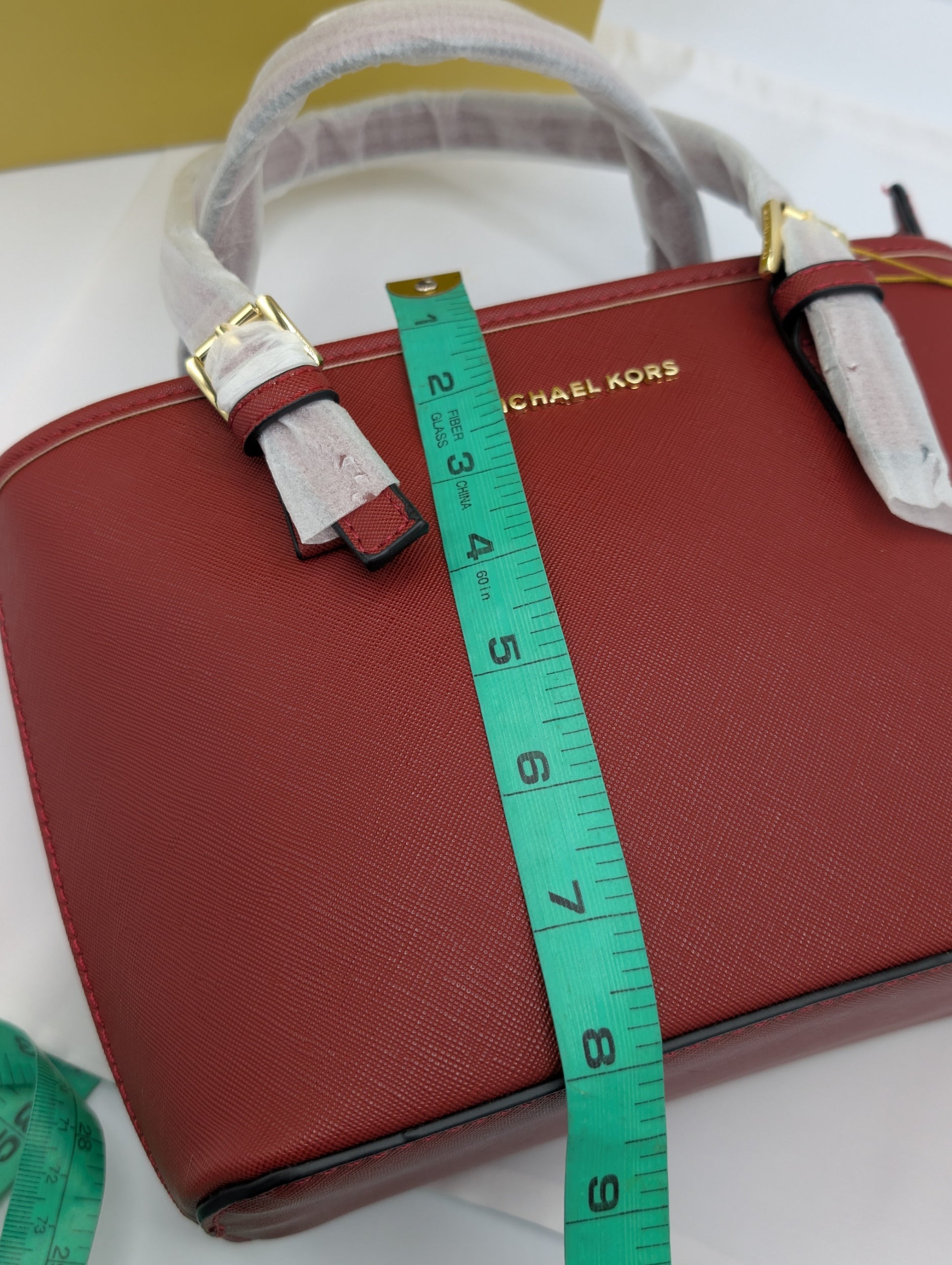 MK SMALL-SAFFIANO TOTE