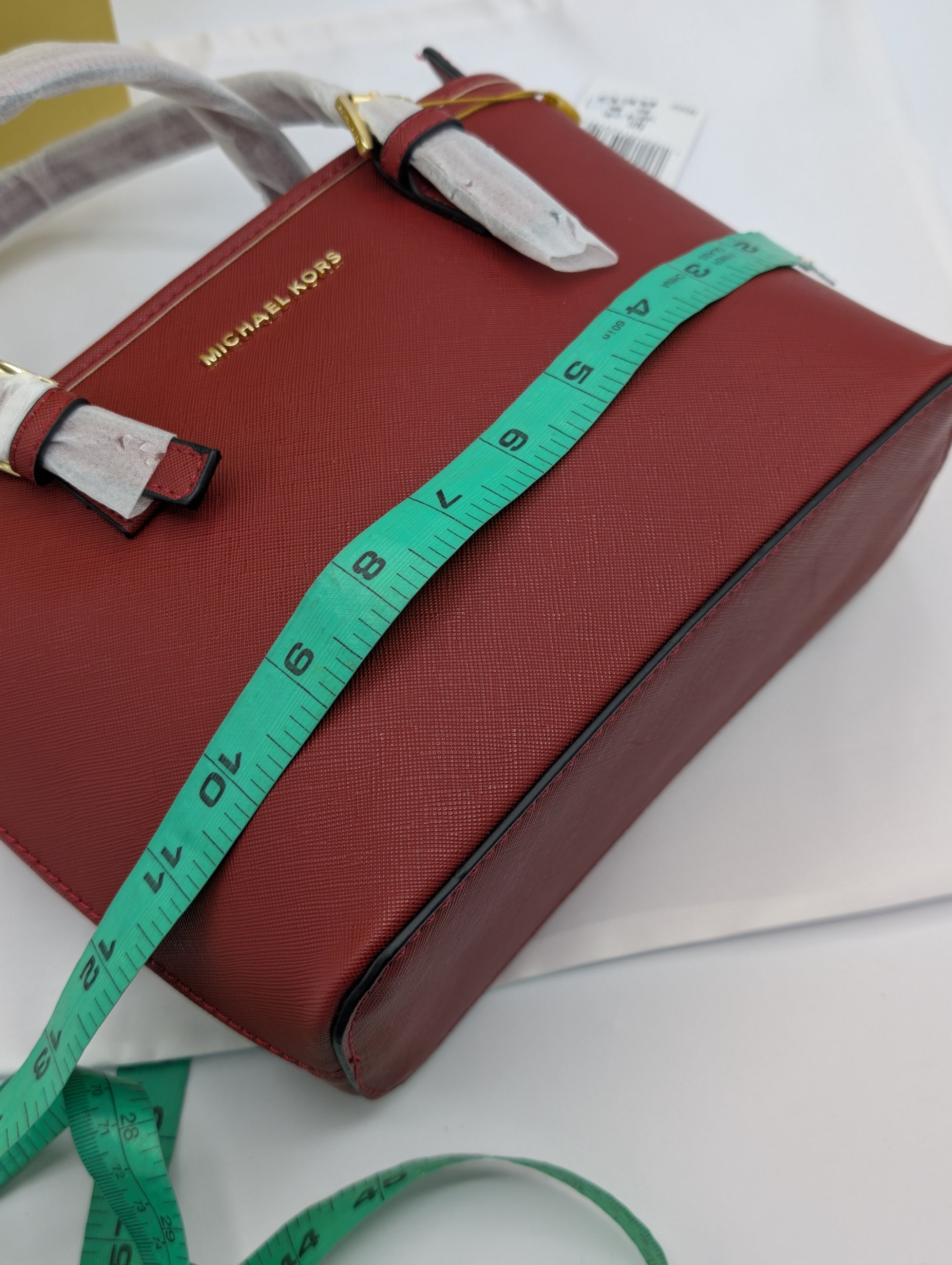 MK SMALL-SAFFIANO TOTE