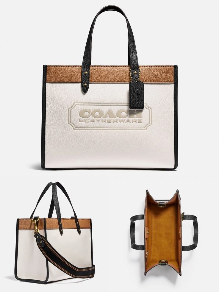 COACH FIELD TOTE - 30
