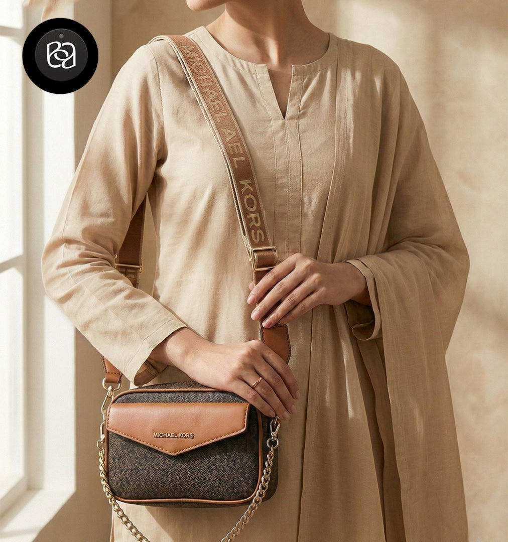 MK Signature Bag