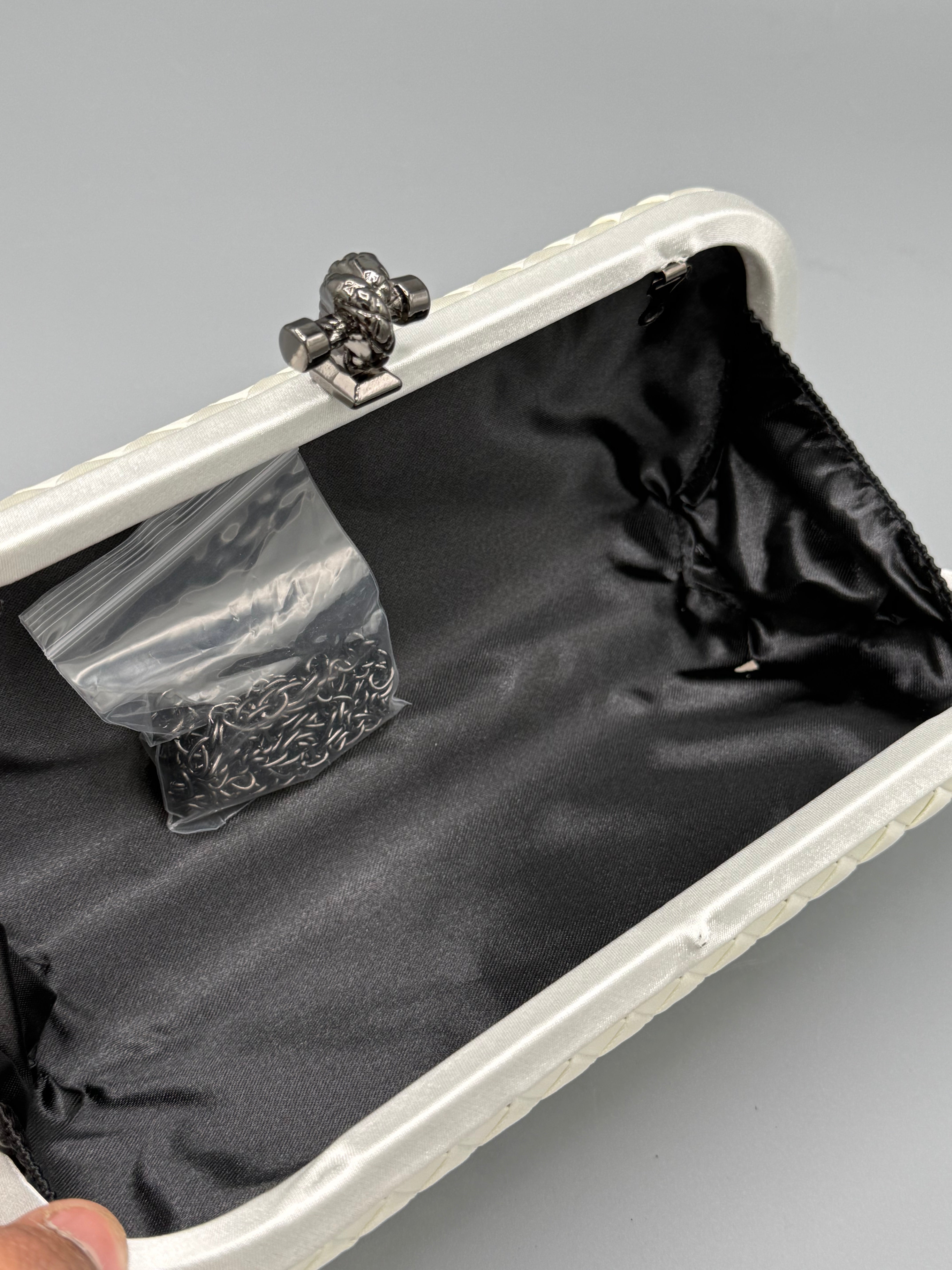 Bottega Veneta Knot Clutch