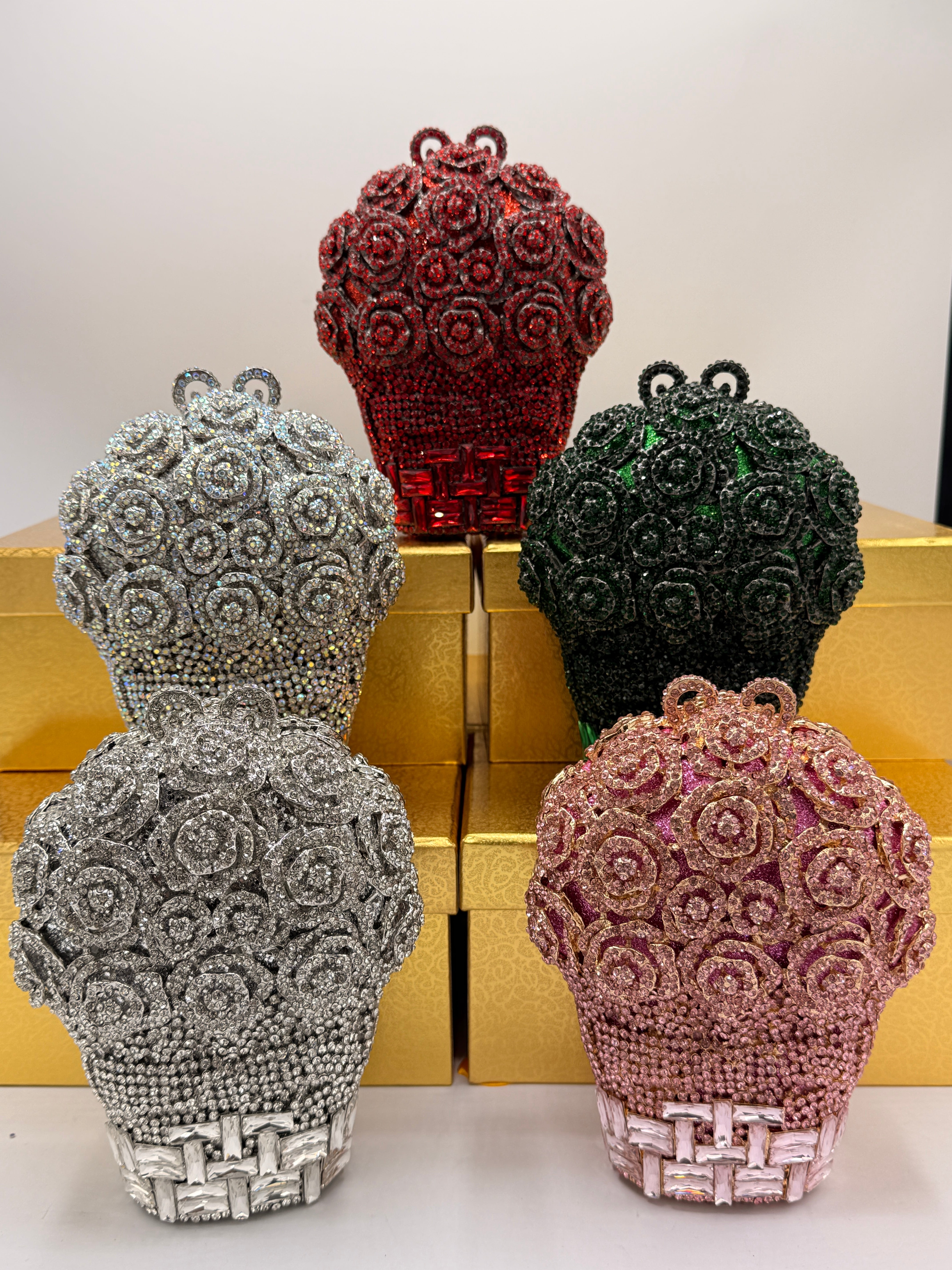 Flower Basket Clutch