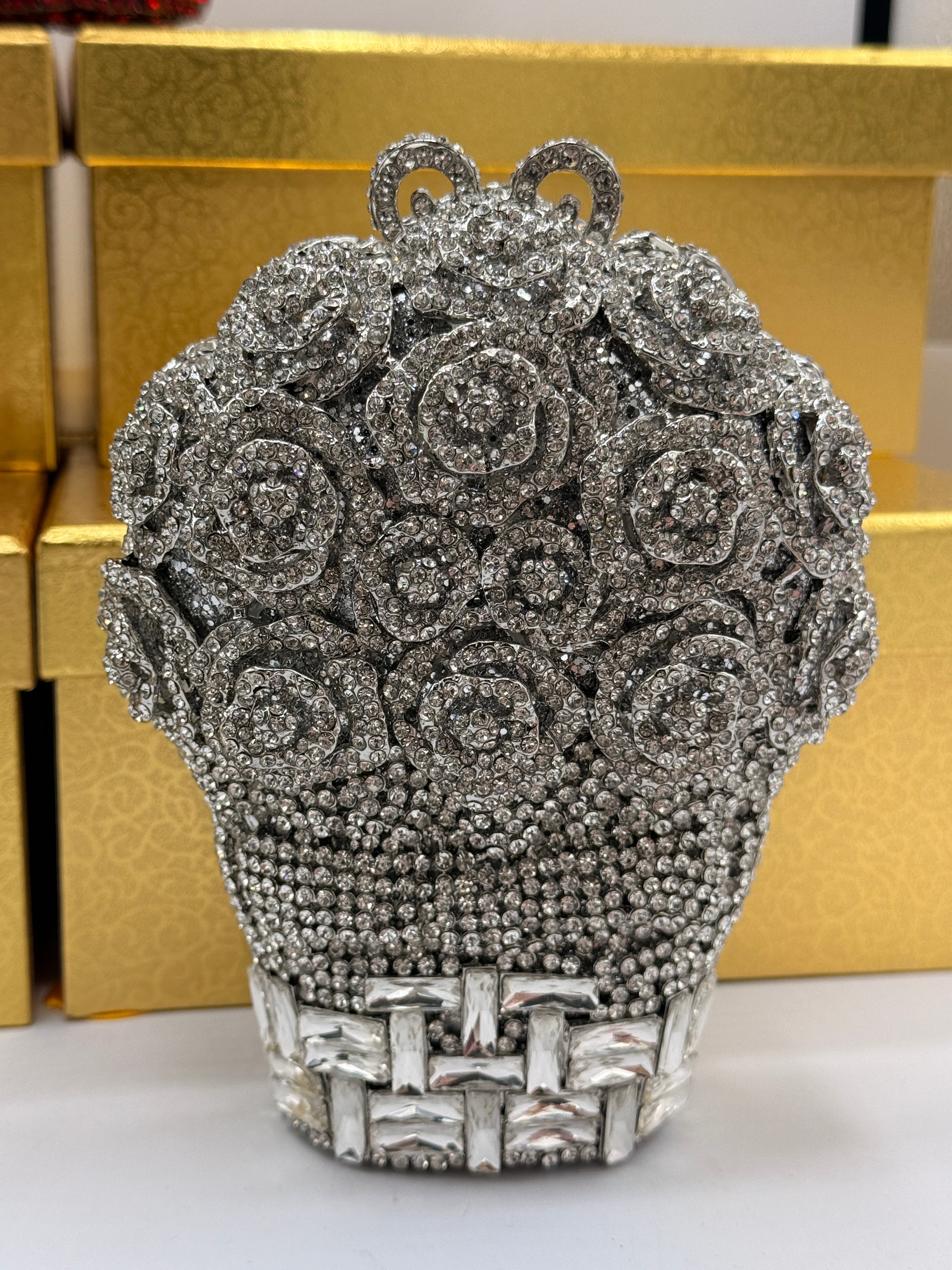 Flower Basket Clutch