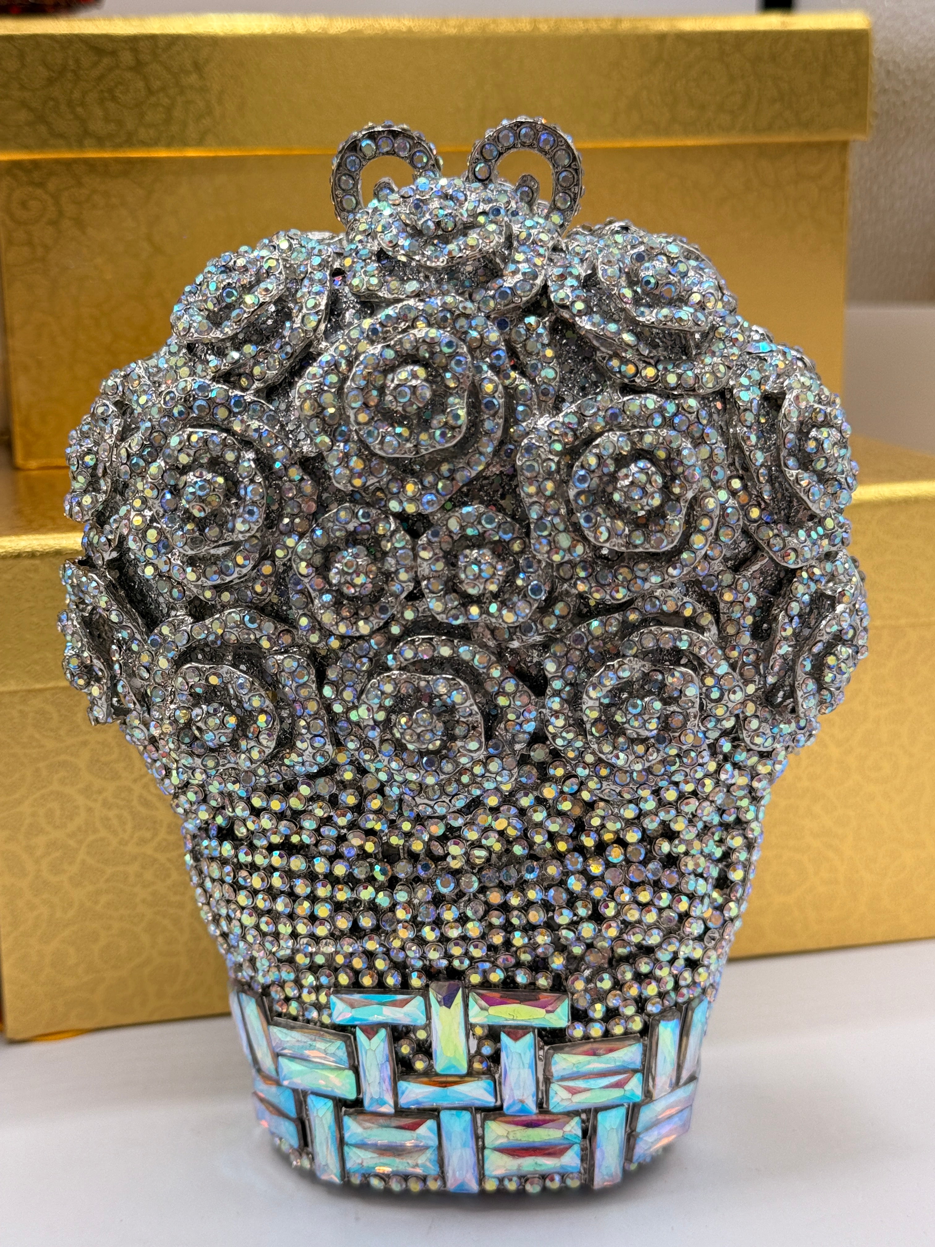 Flower Basket Clutch