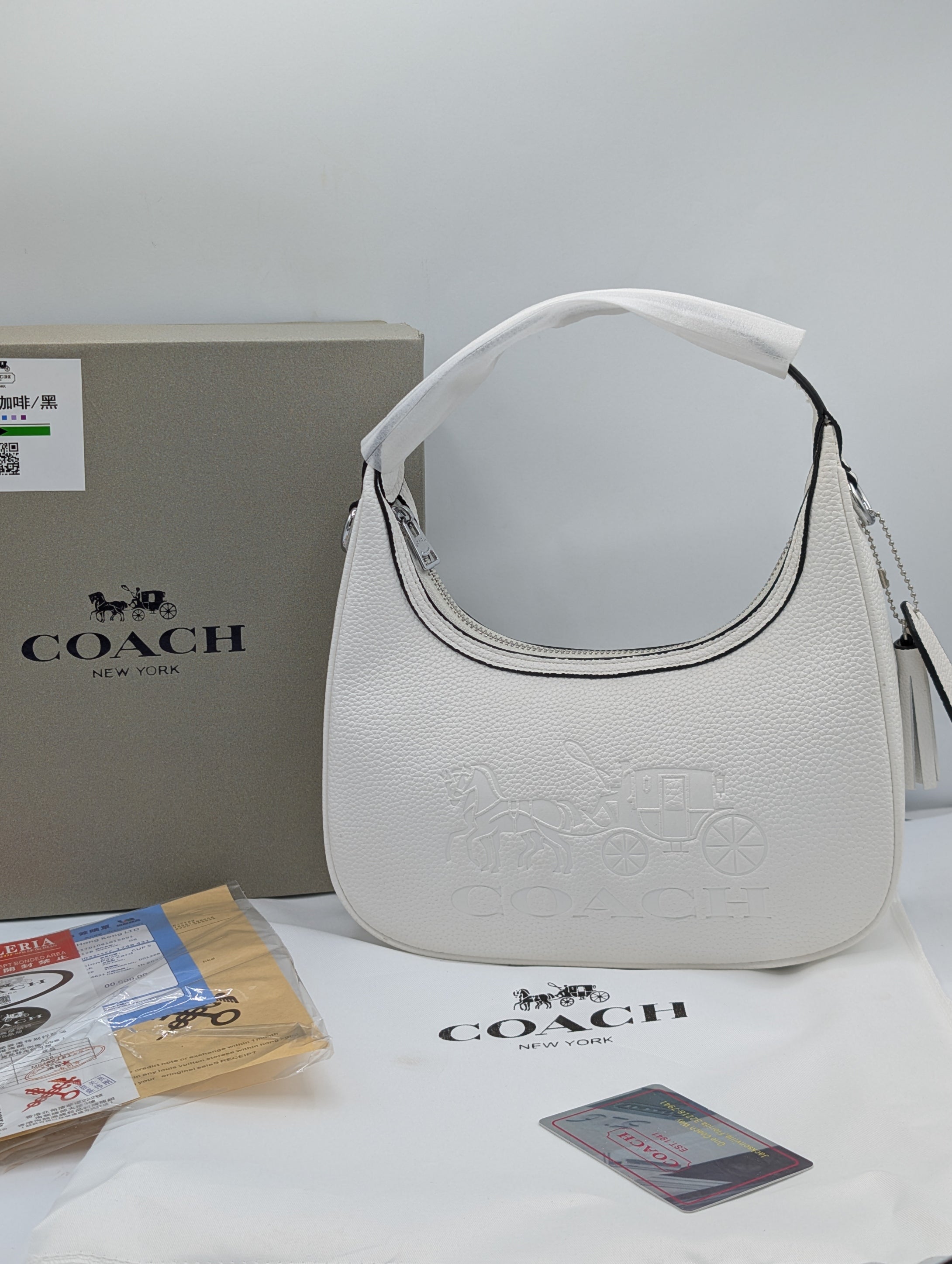 coach bailey hobo bag