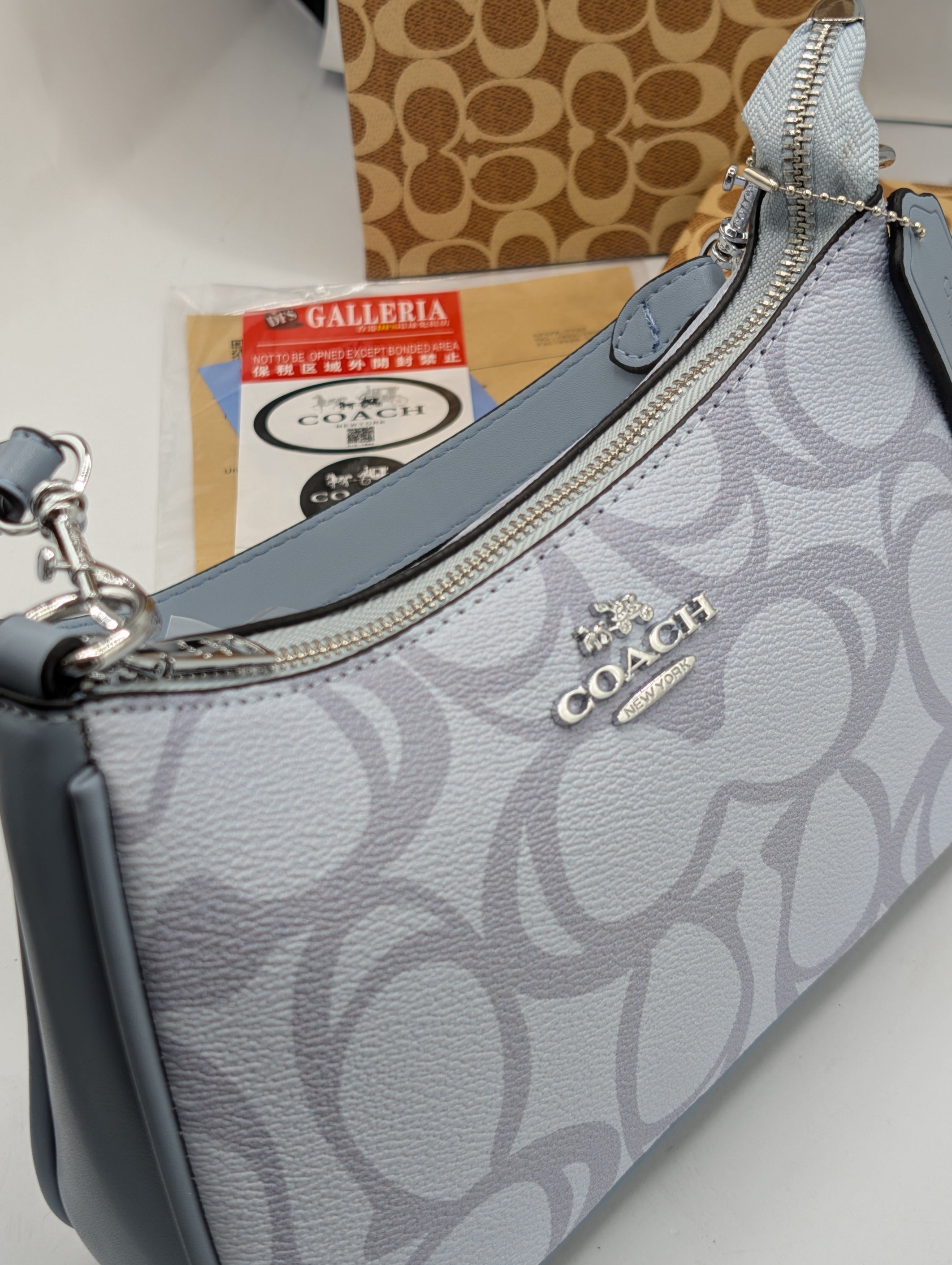 Coach Teri Bag
