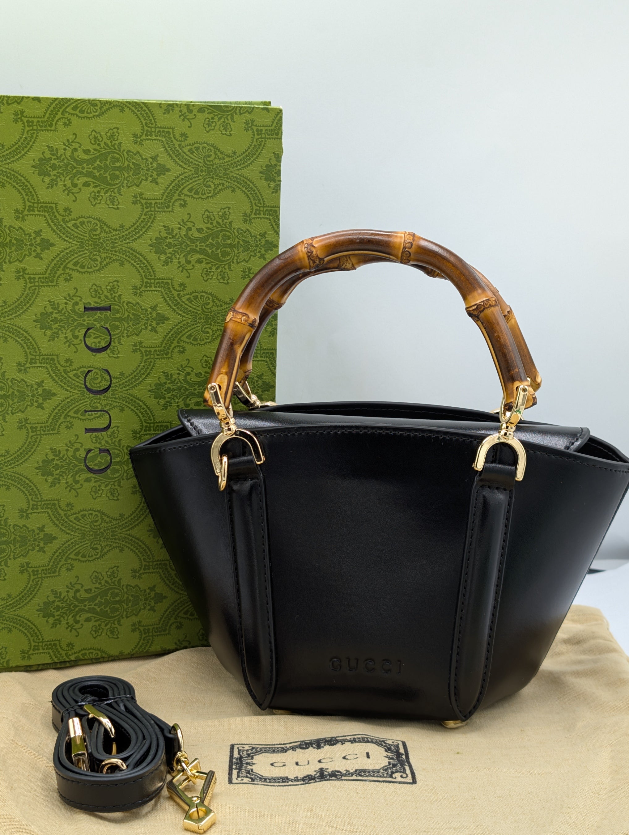 GUCCI BAMBOO TOP HANDLE