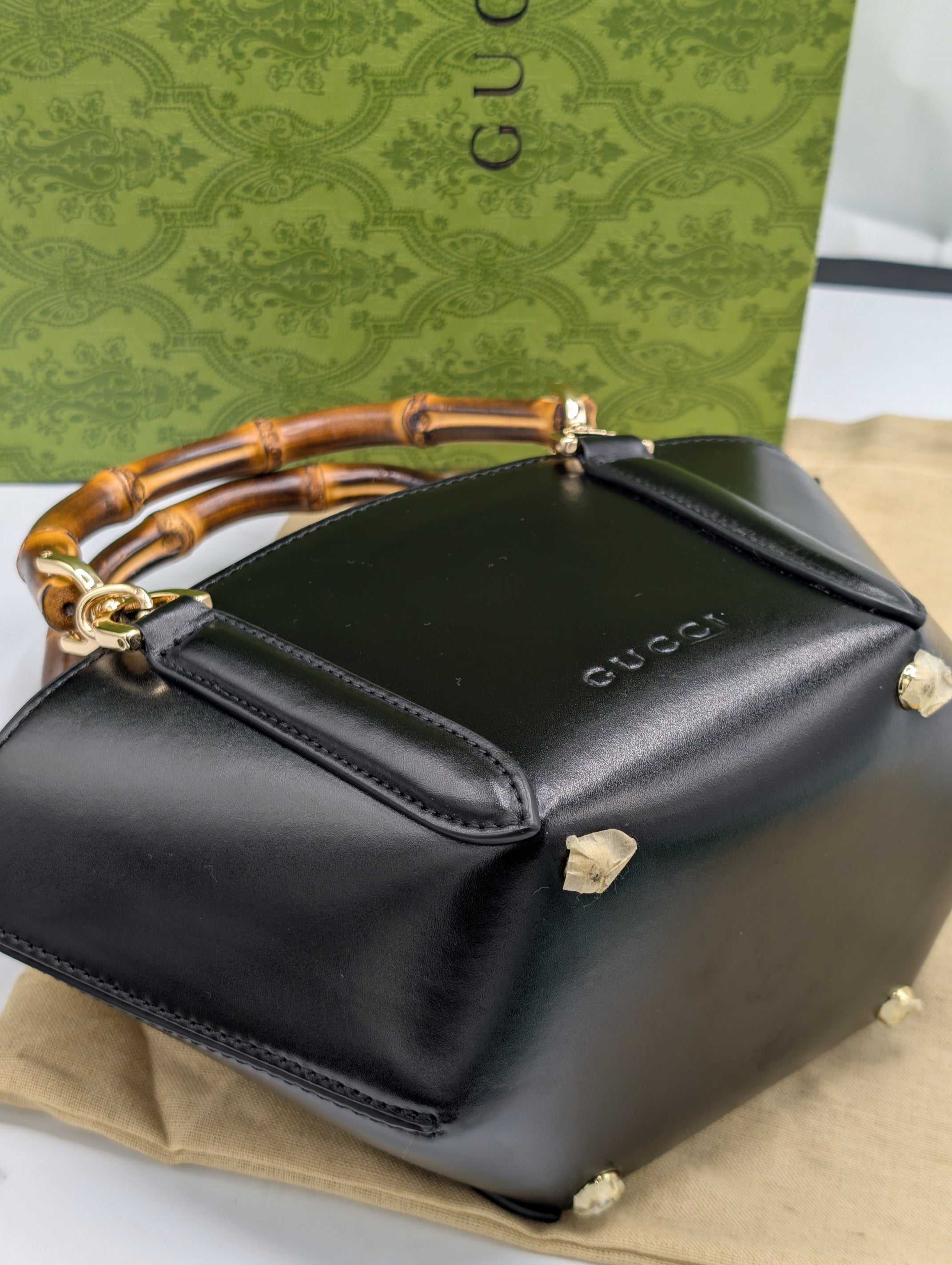 GUCCI BAMBOO TOP HANDLE