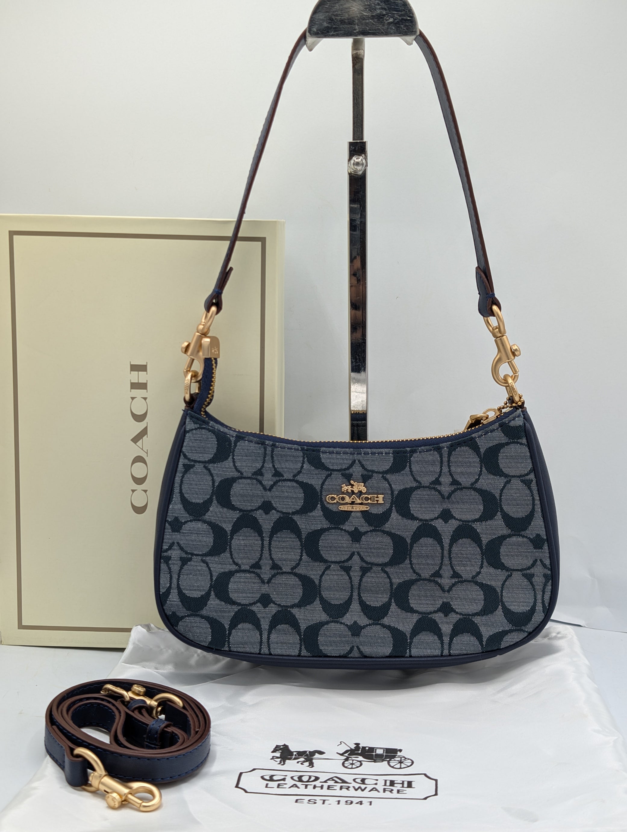 Coach Denim Bag