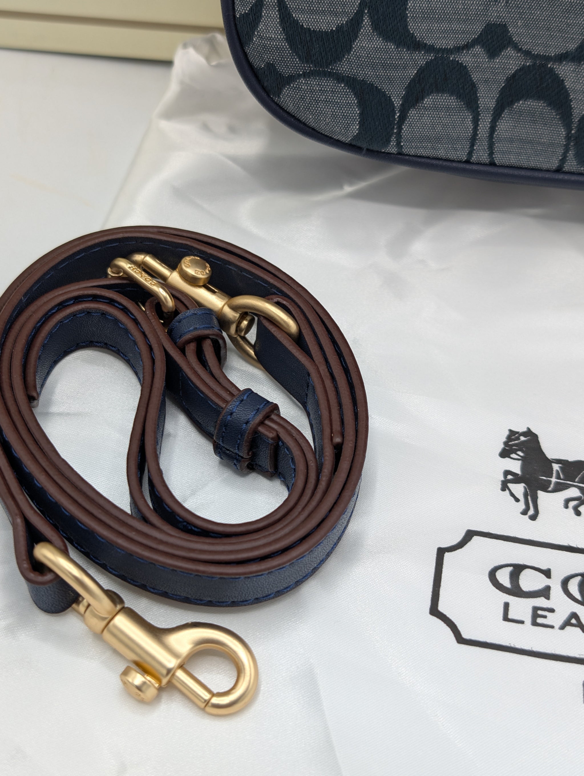 Coach Denim Bag