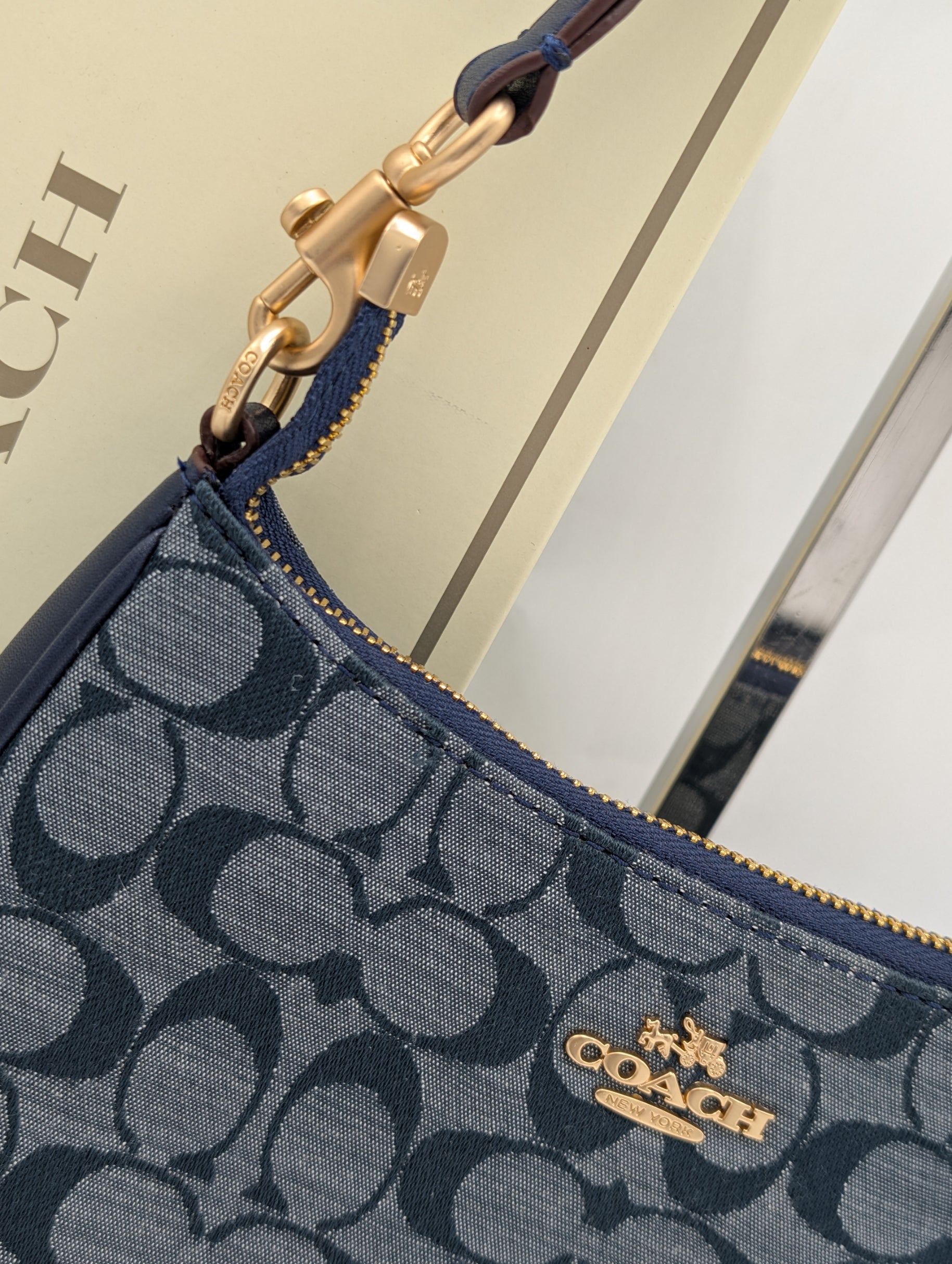 Coach Denim Bag