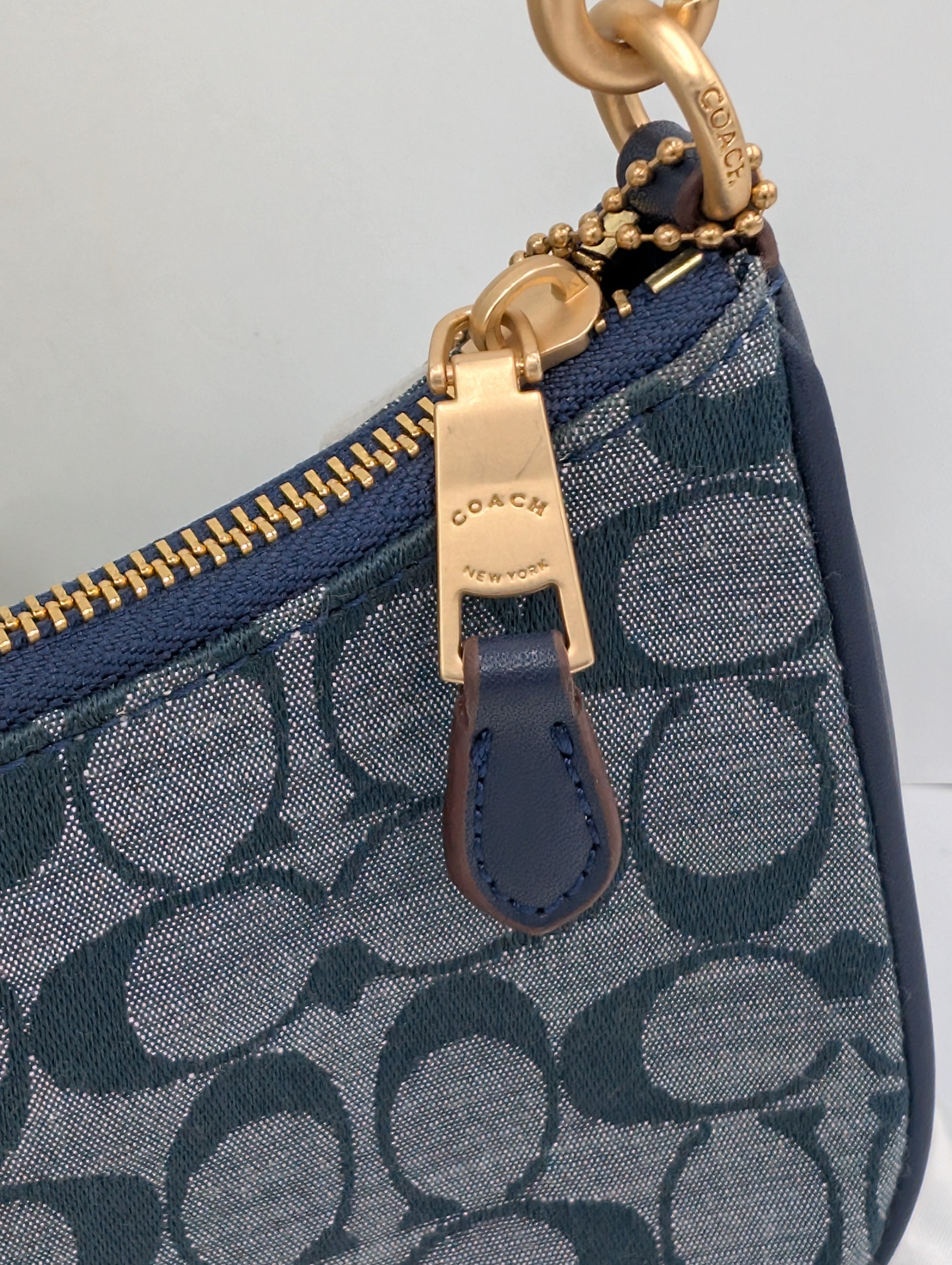 Coach Denim Bag