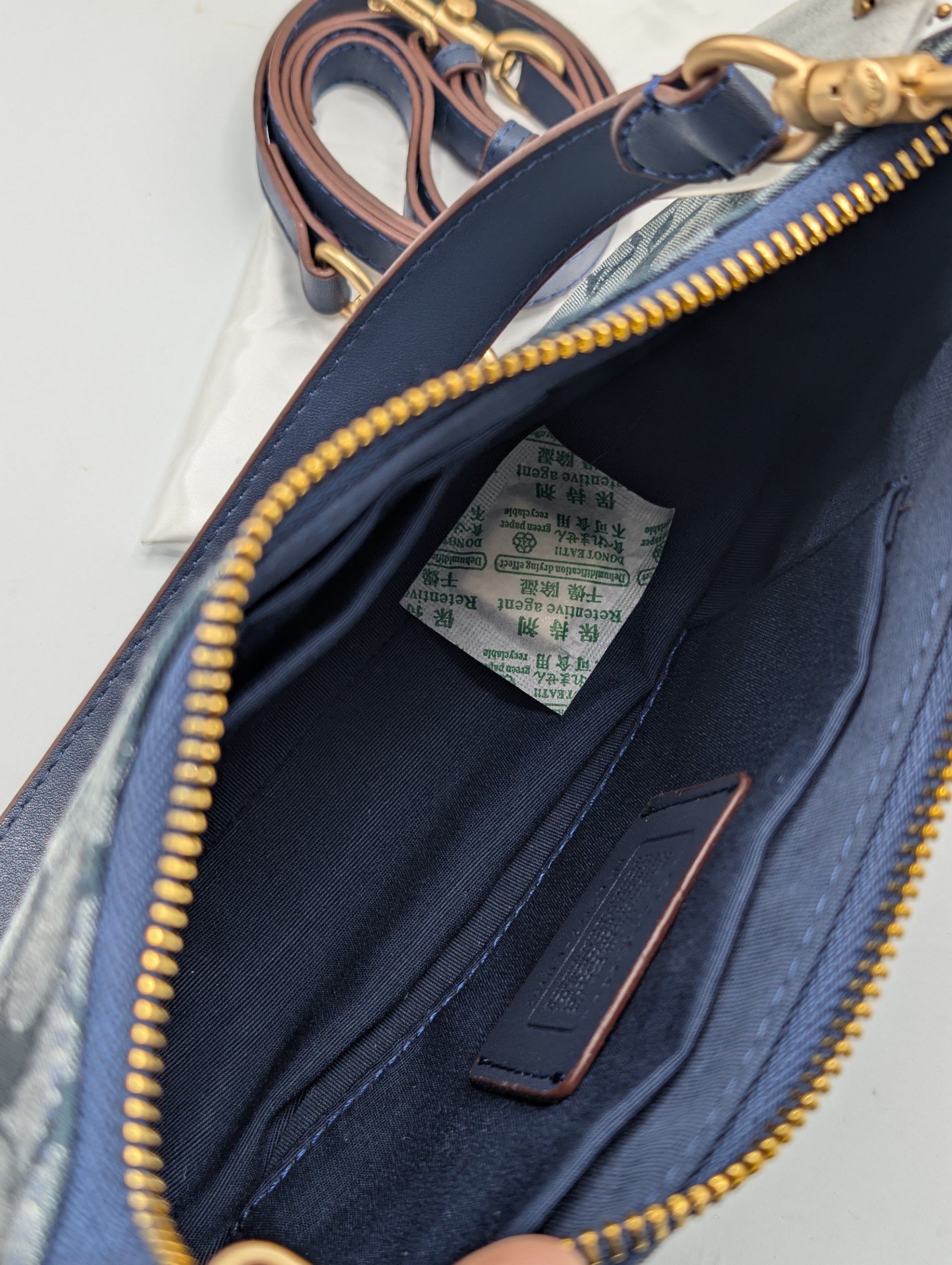 Coach Denim Bag