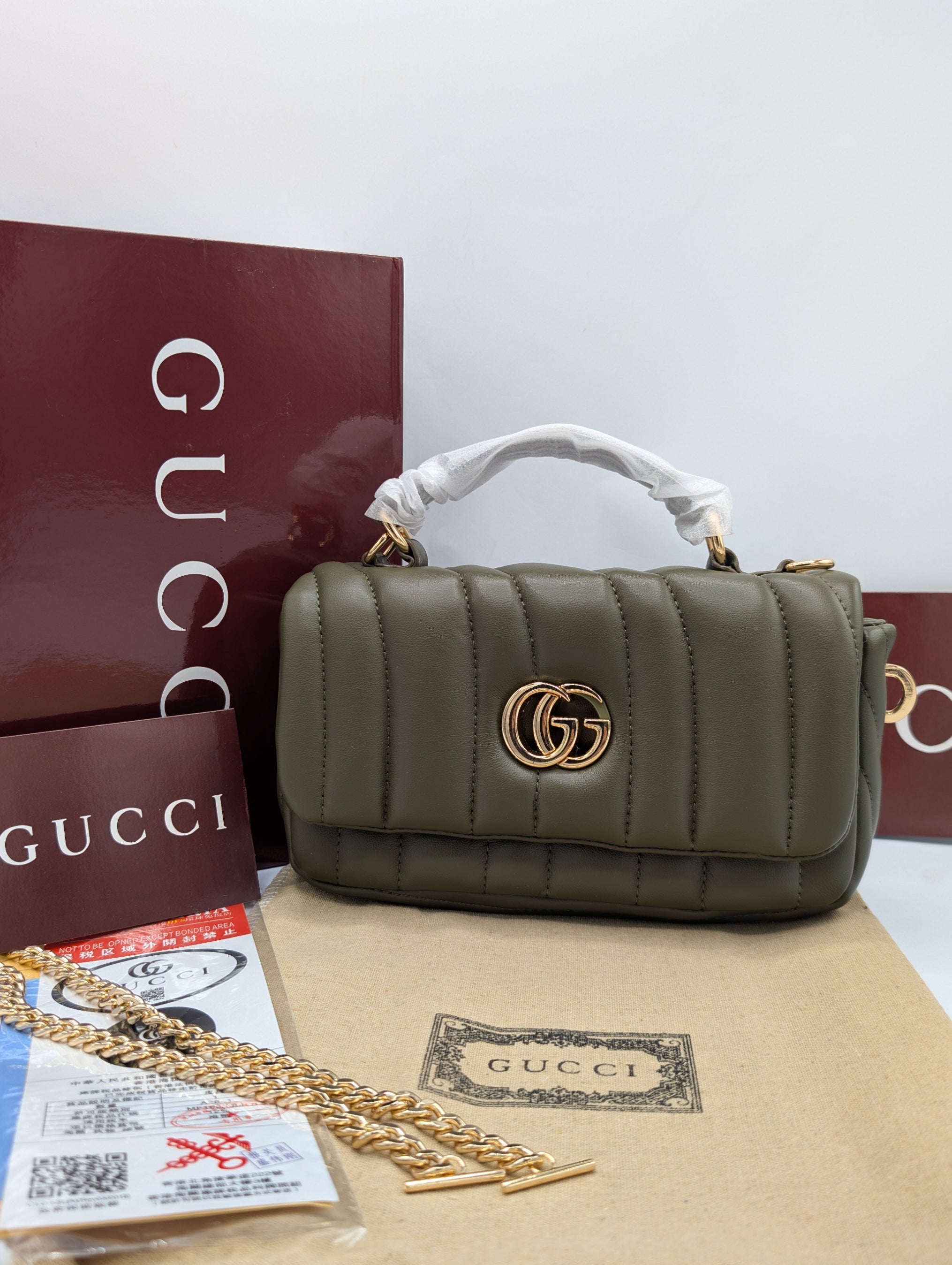 Gucci Milano Bag