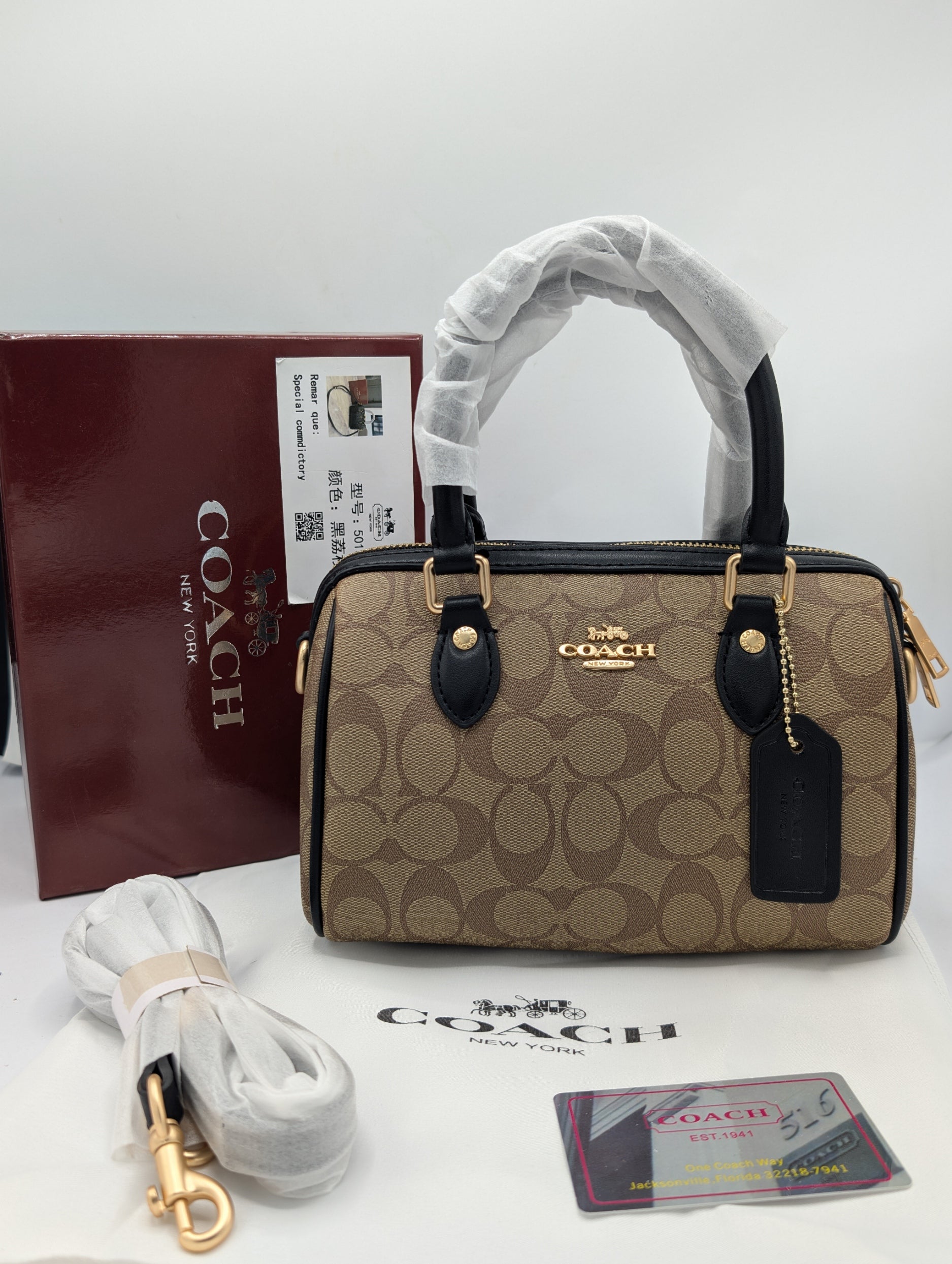 Coach Mini Satchel
