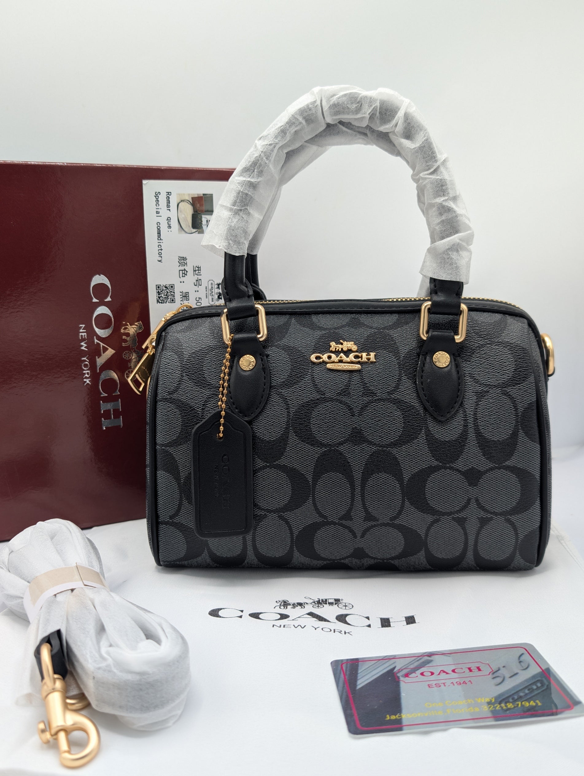 Coach Mini Satchel