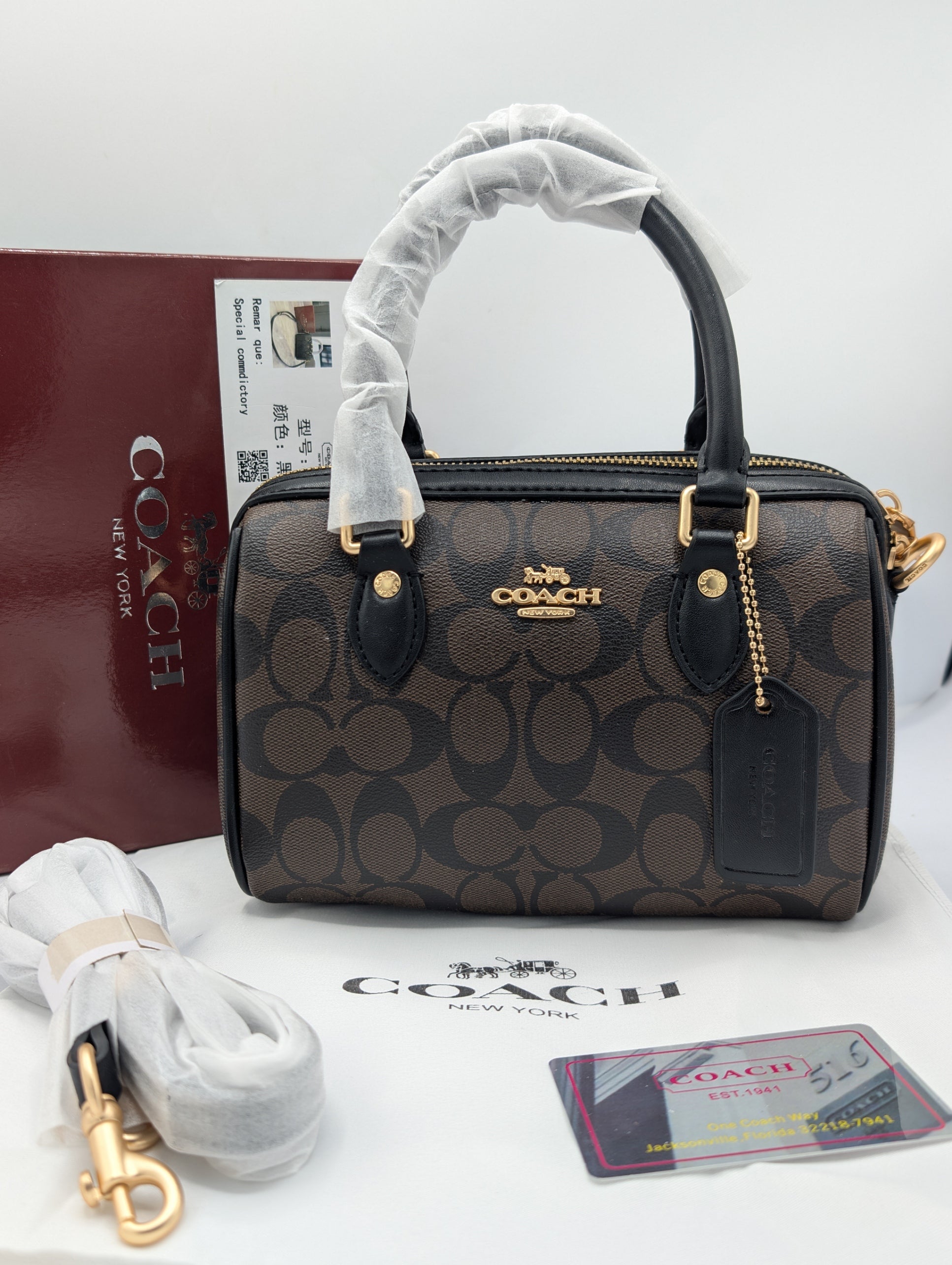 Coach Mini Satchel