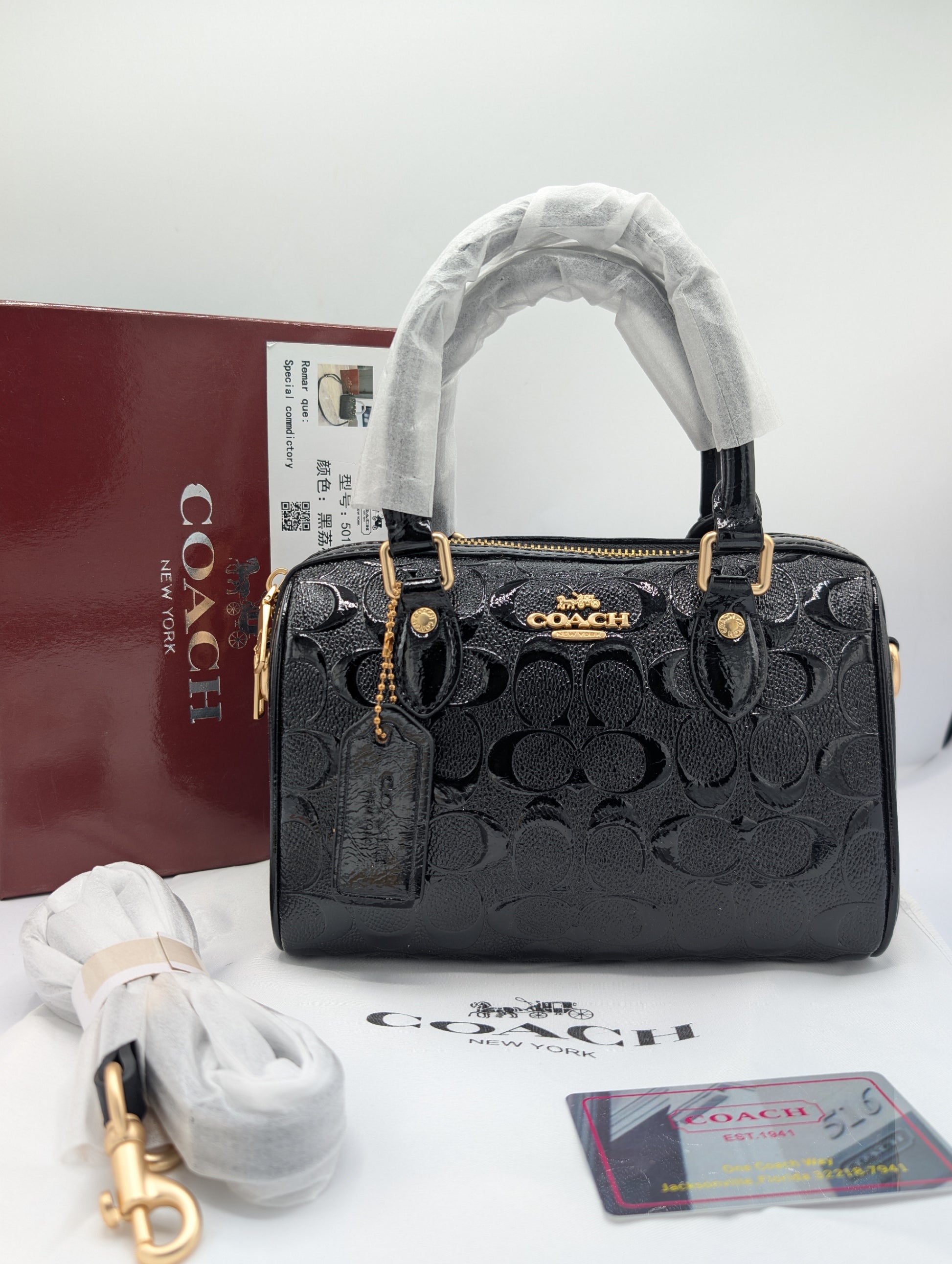 Coach Mini Satchel