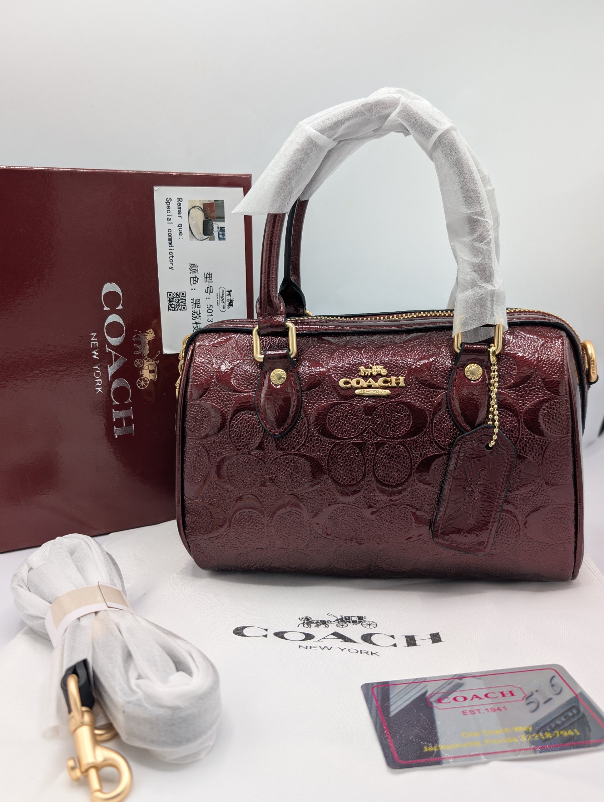Coach Mini Satchel