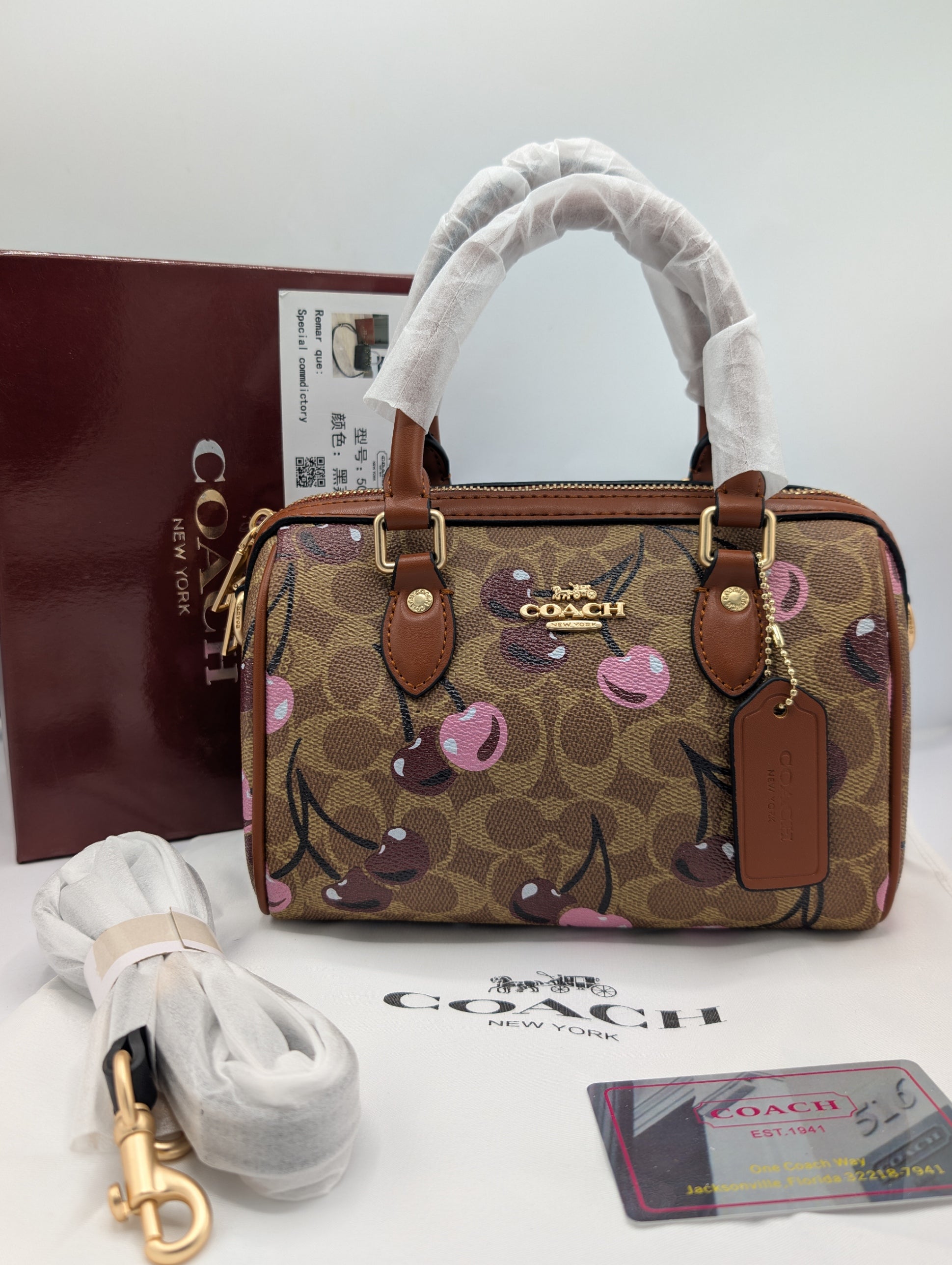 Coach Mini Satchel