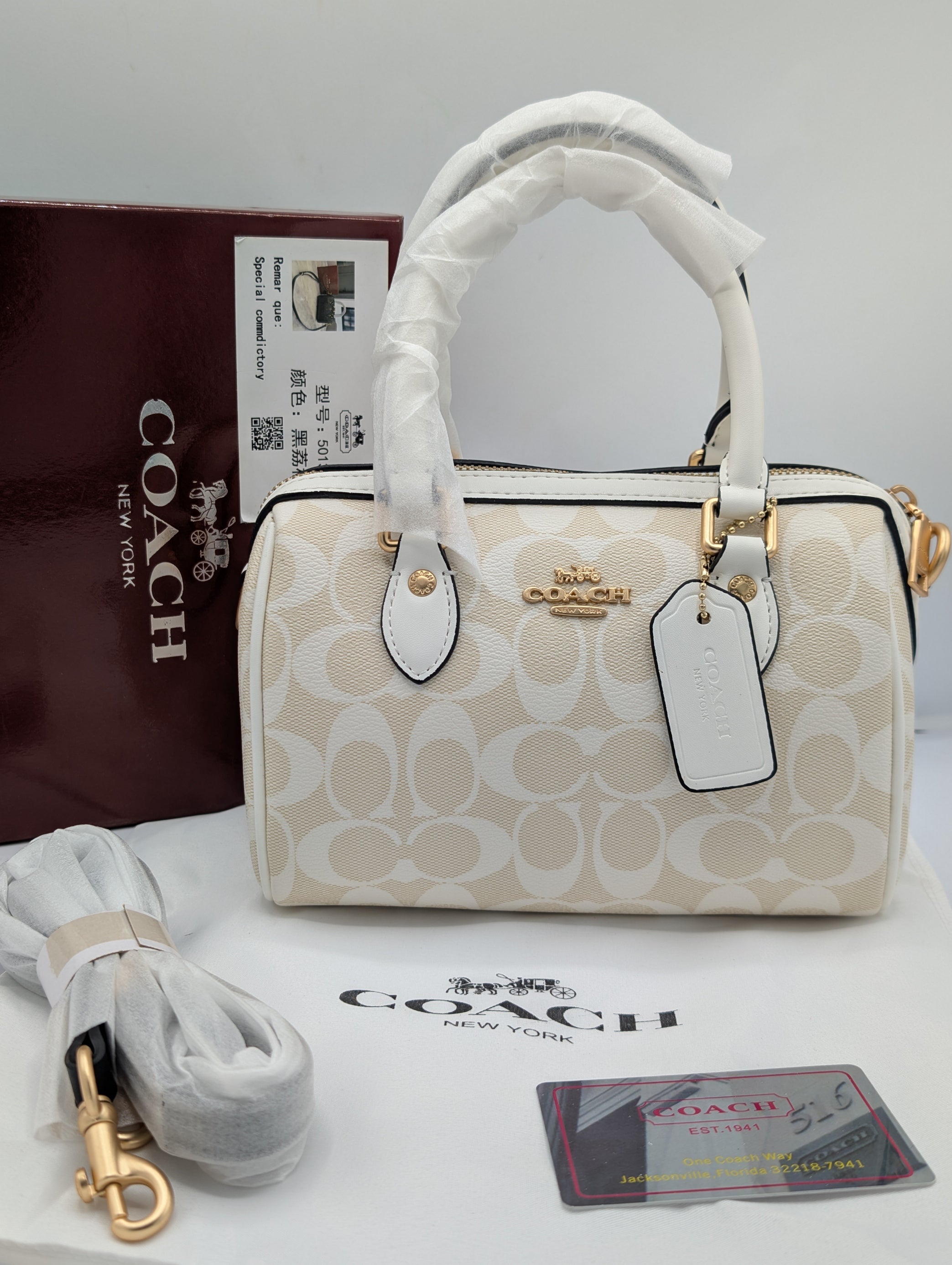 Coach Mini Satchel