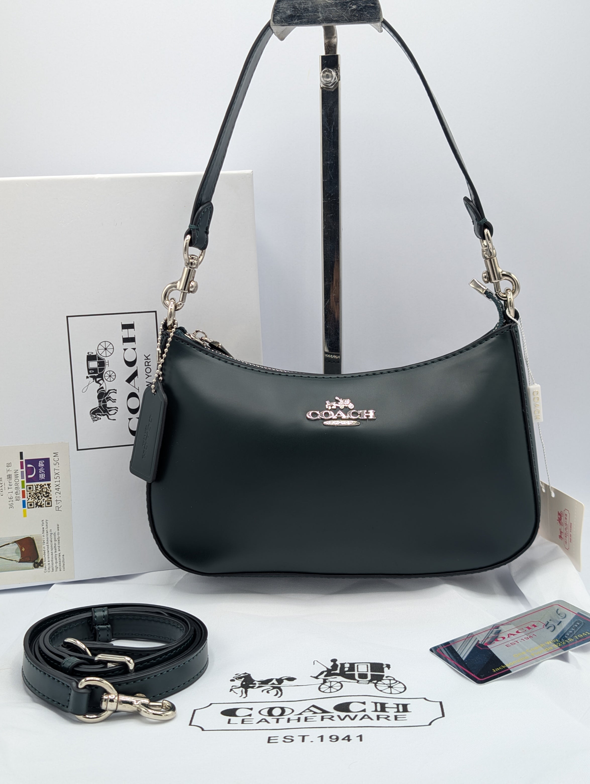 Teri Coach Bag