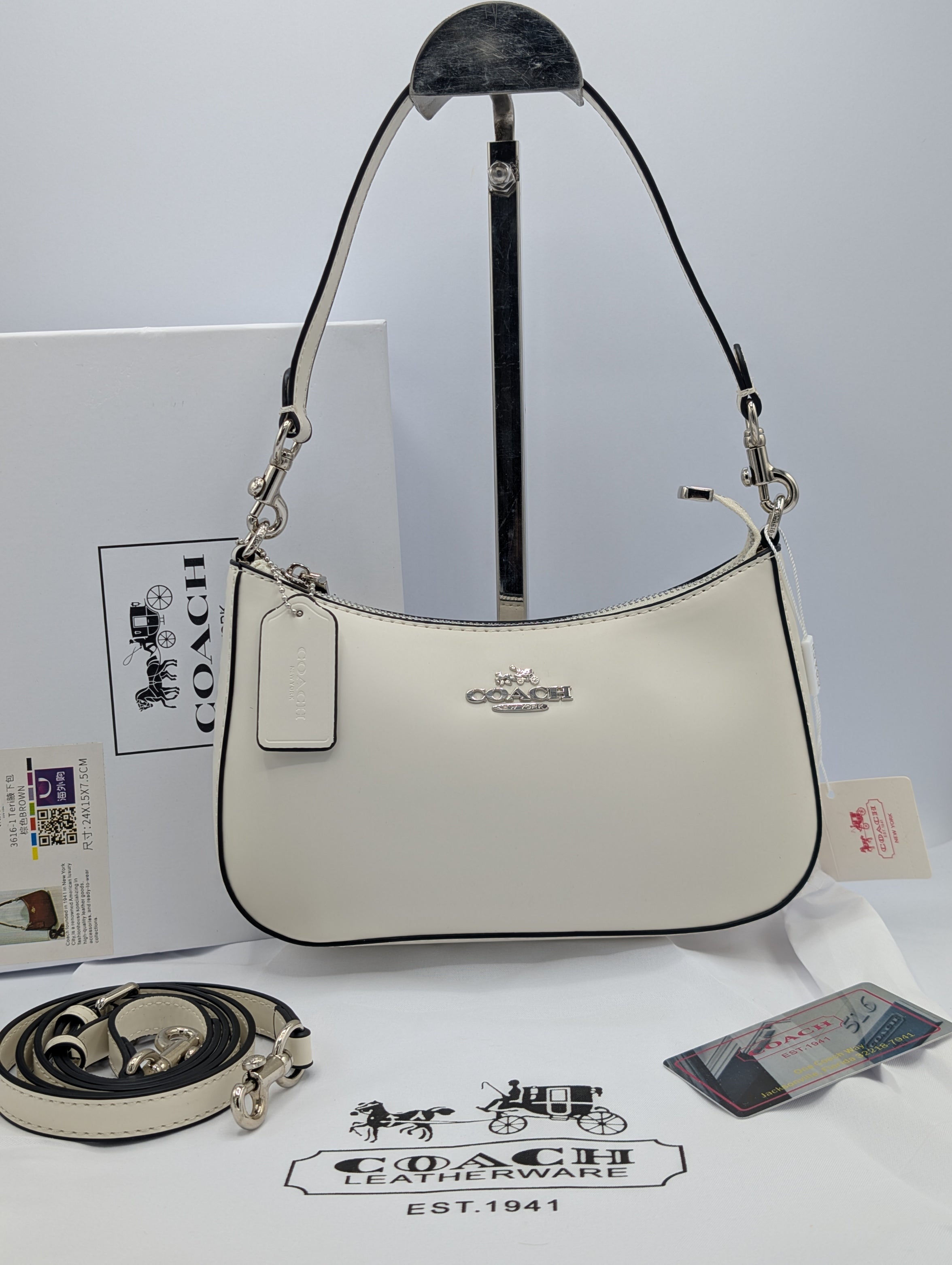 Teri Coach Bag