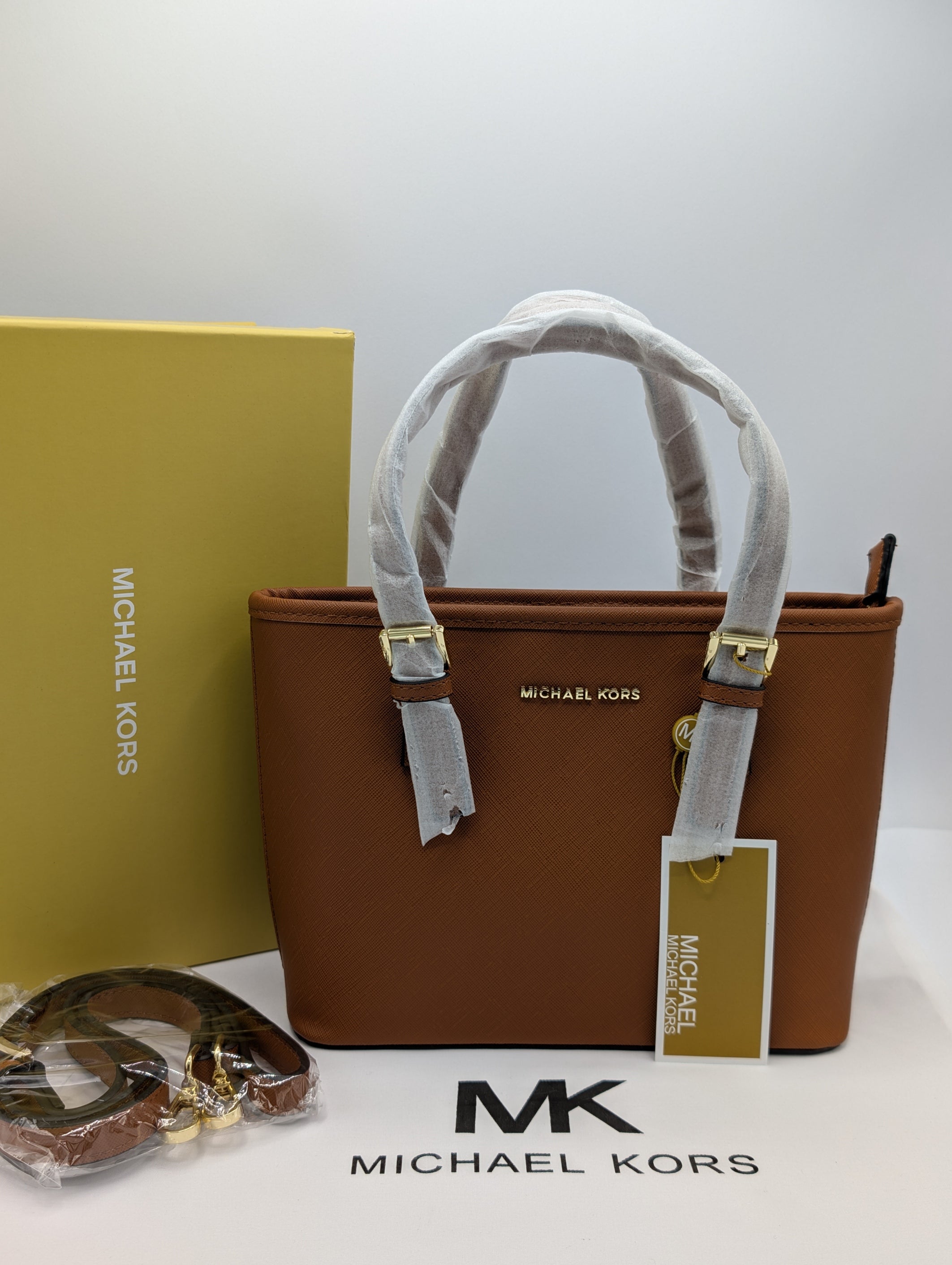 MK Saffiano Tote