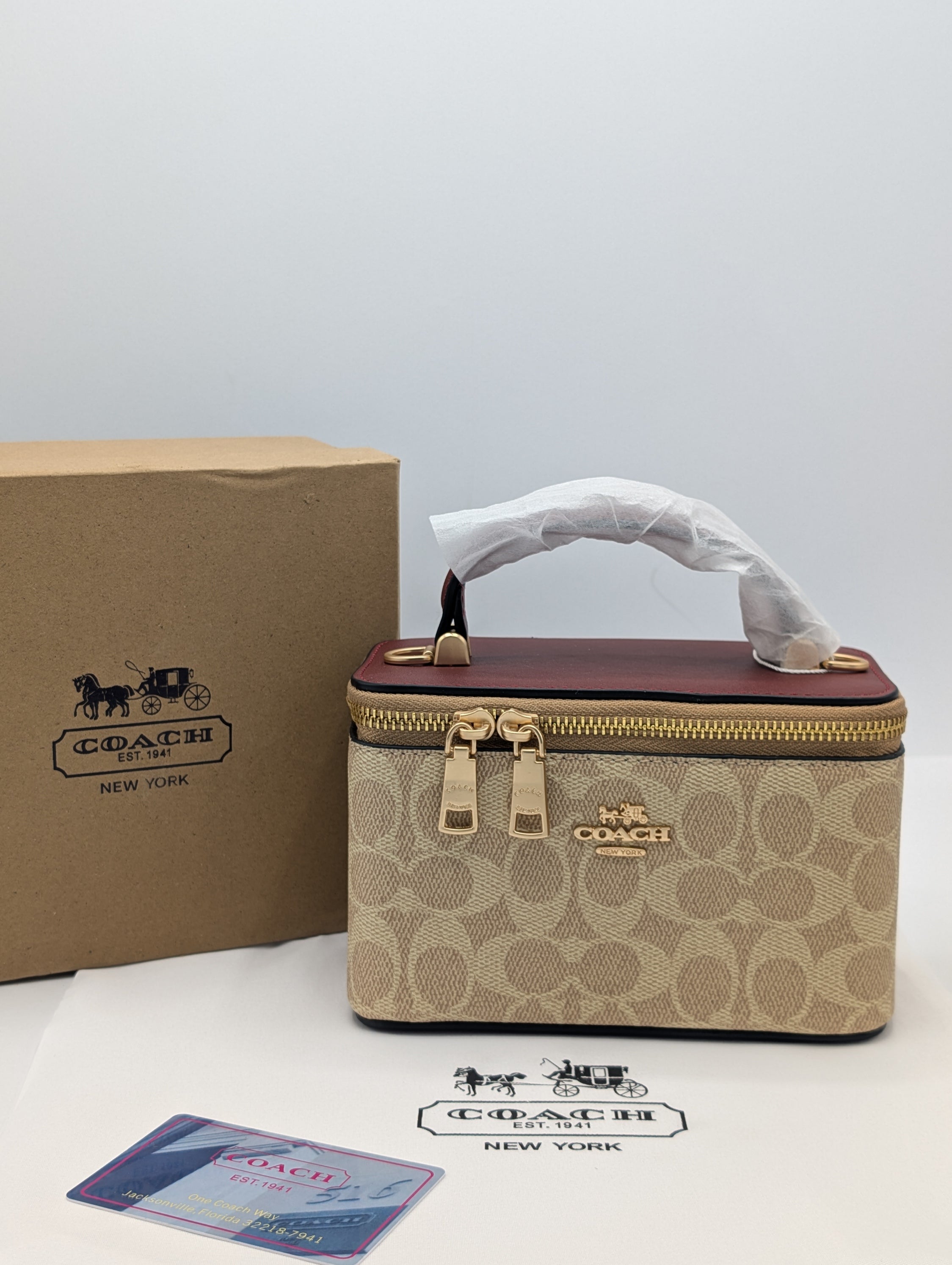 Coach Cosmetic Case