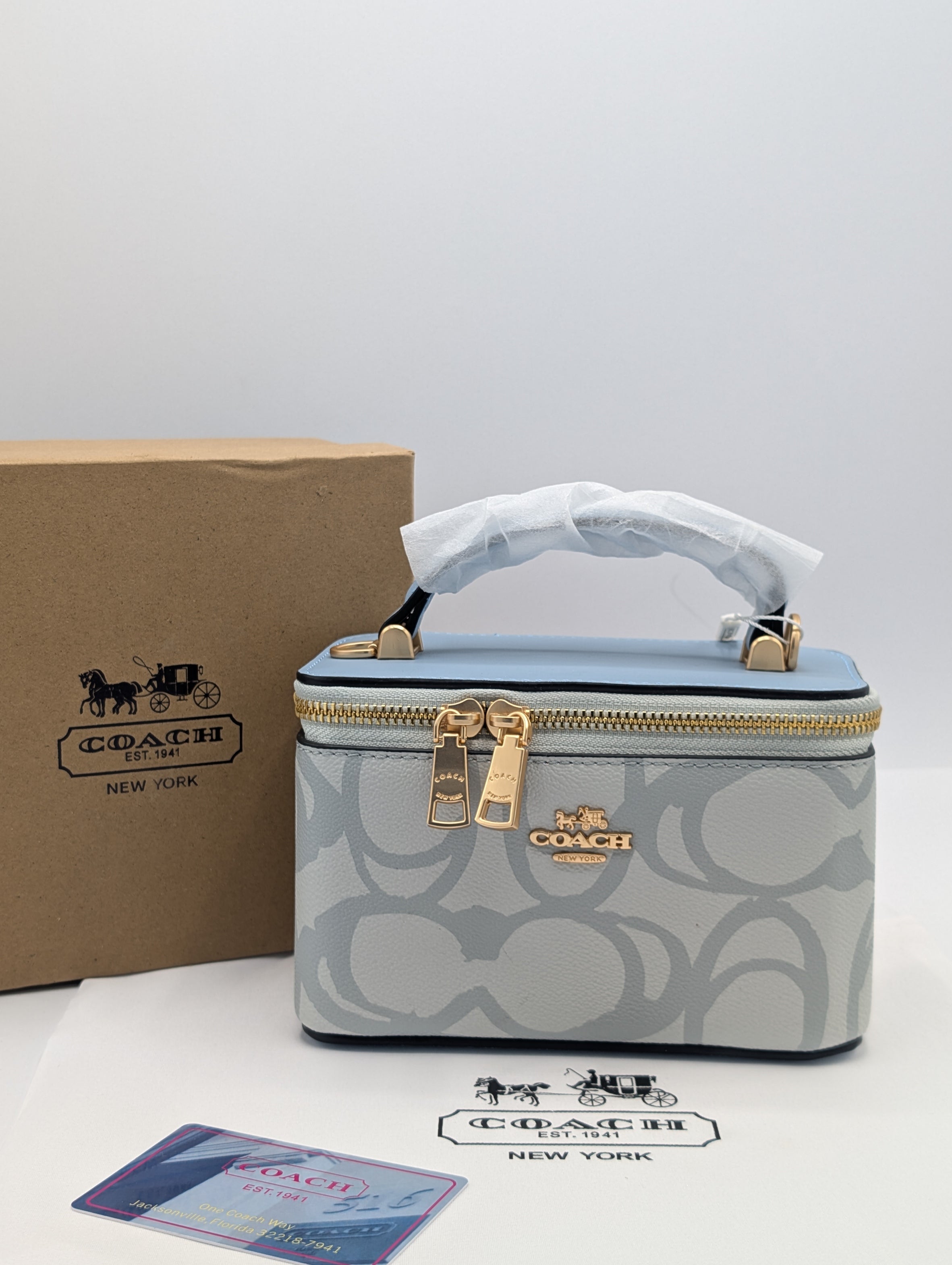 Coach Cosmetic Case