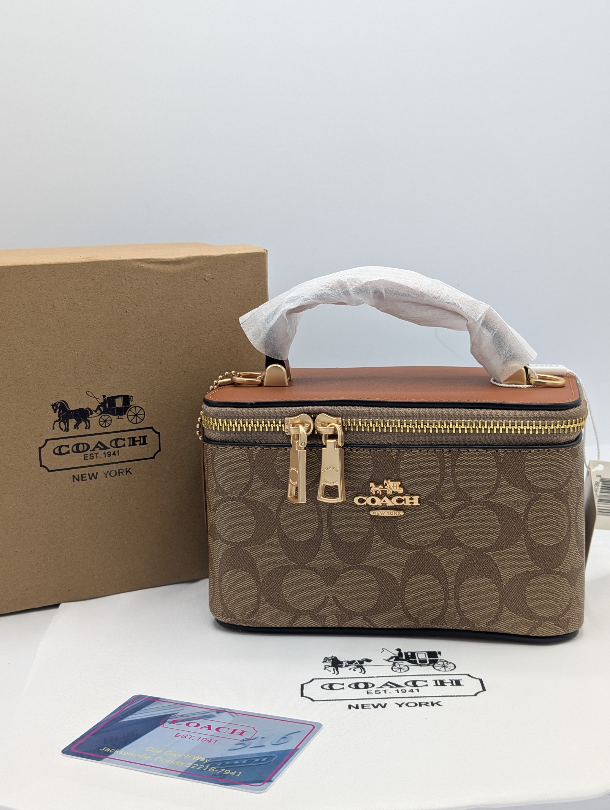 Coach Cosmetic Case