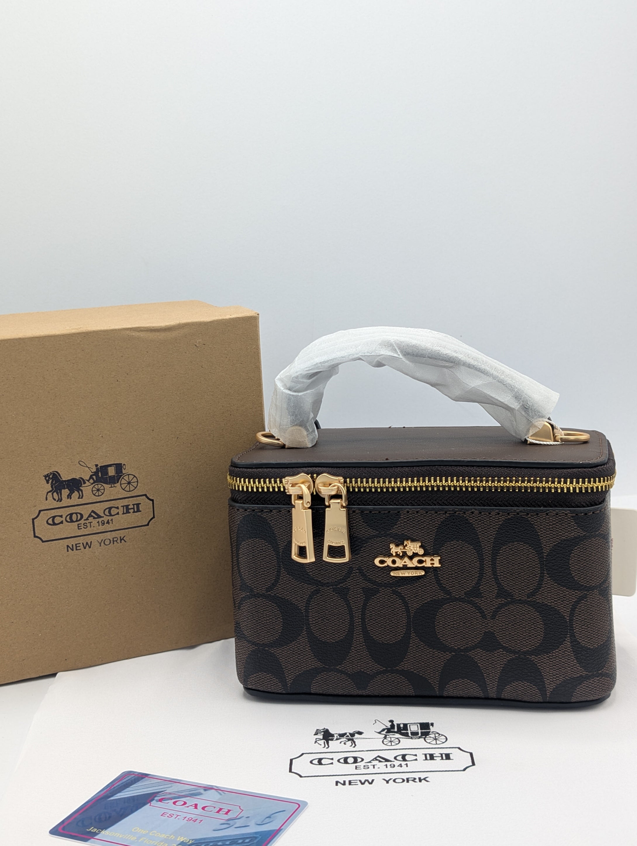 Coach Cosmetic Case