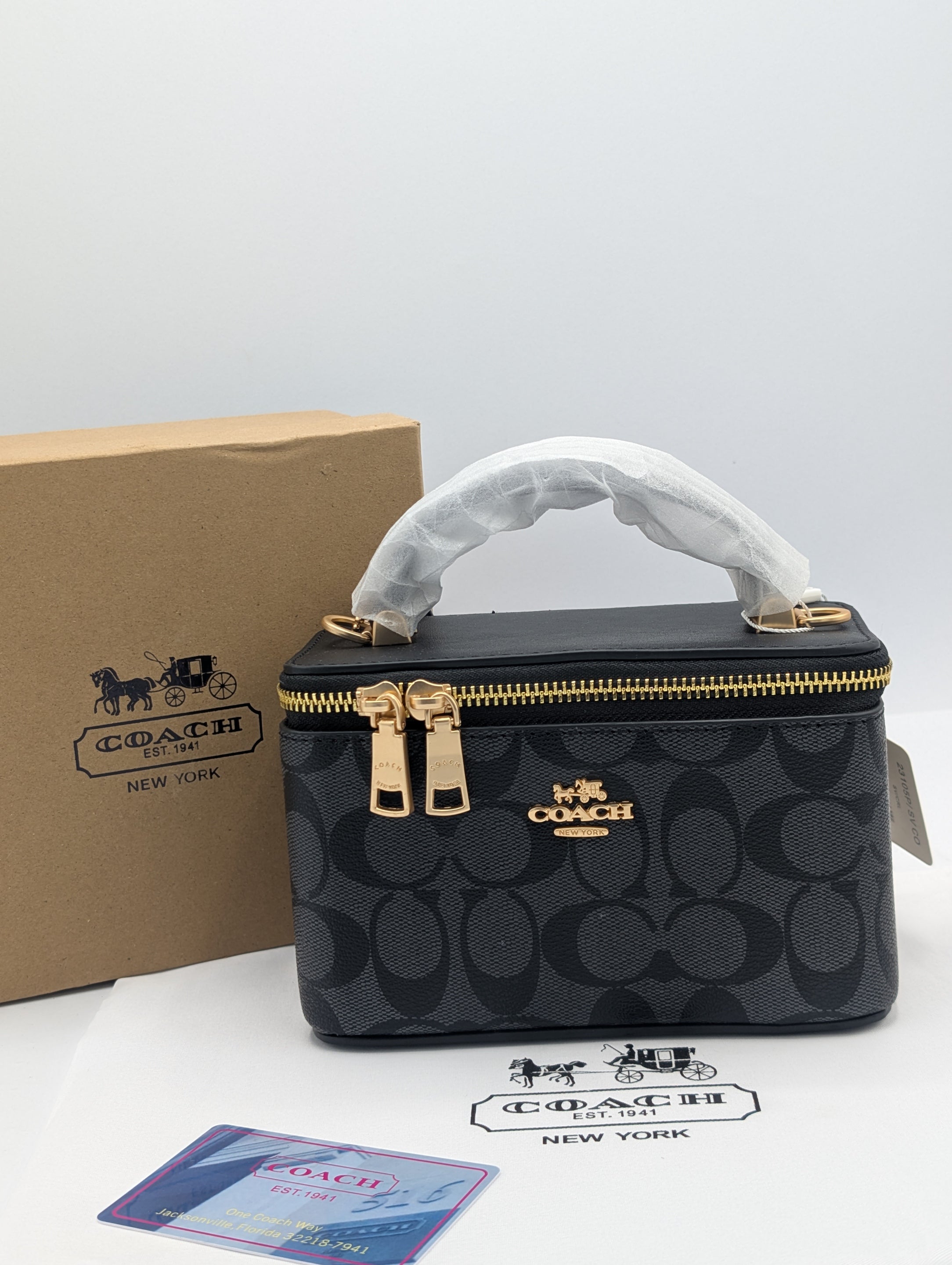 Coach Cosmetic Case
