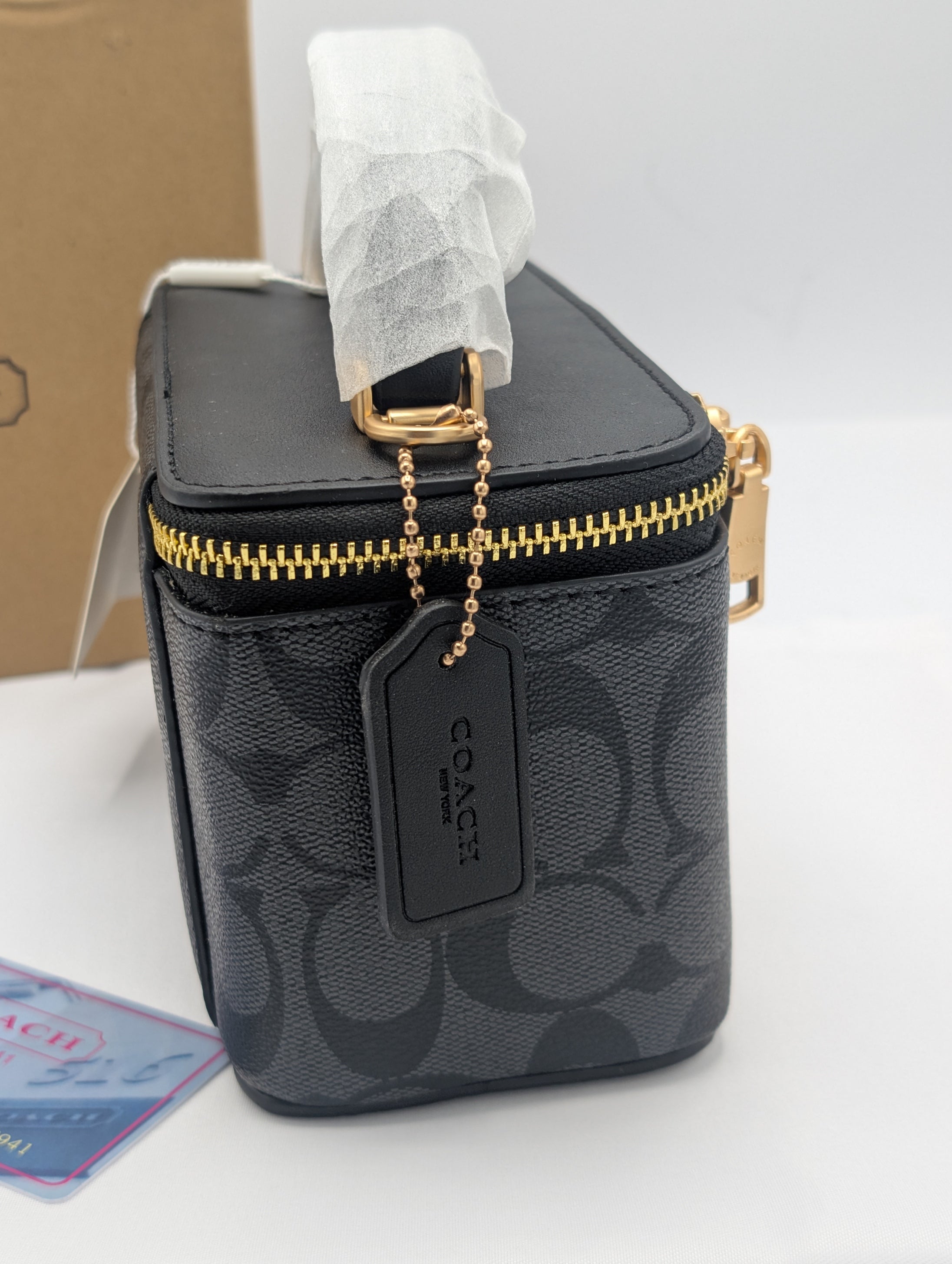 Coach Cosmetic Case